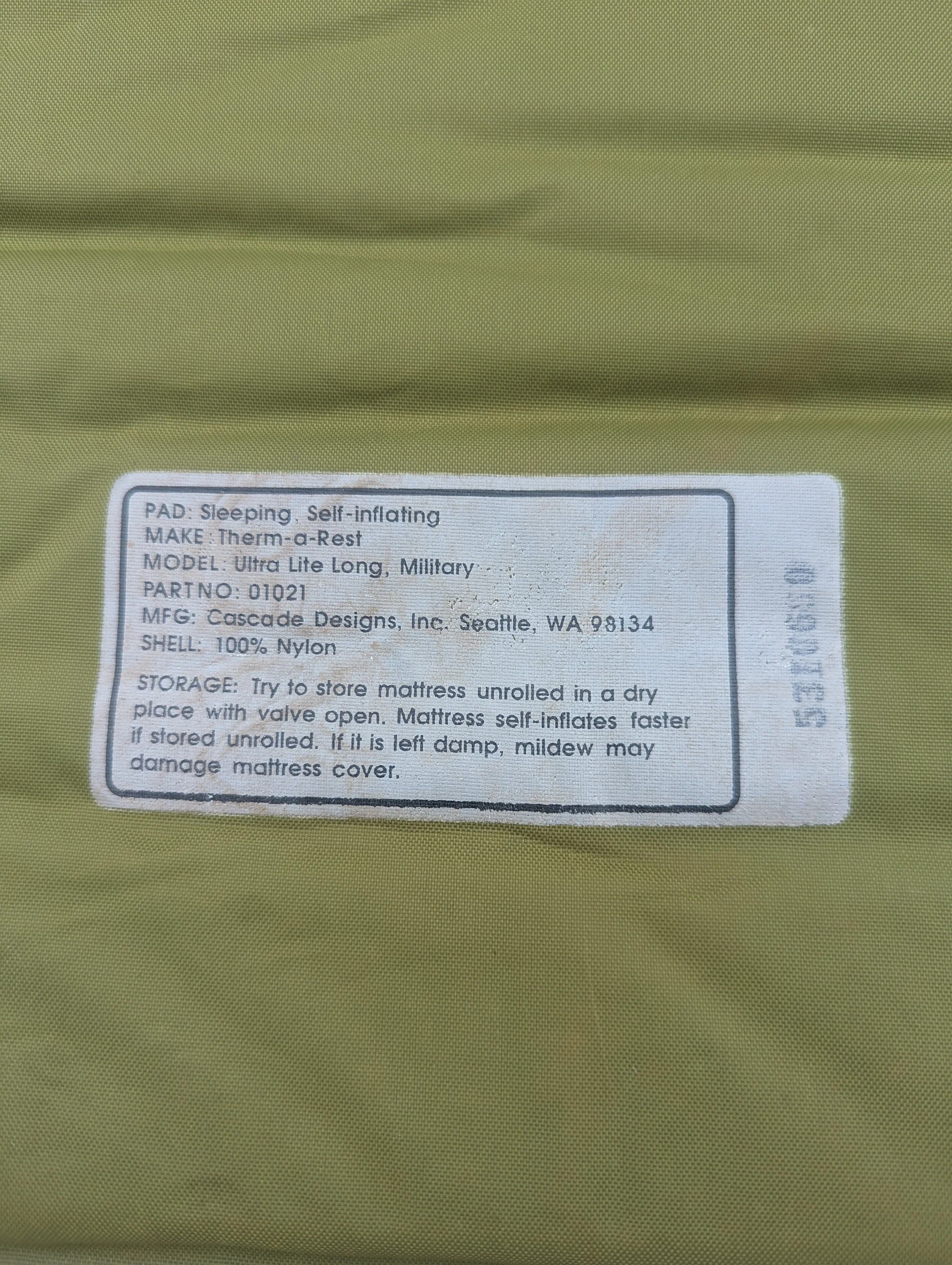 Self Inflating Sleeping Mat - Image 5