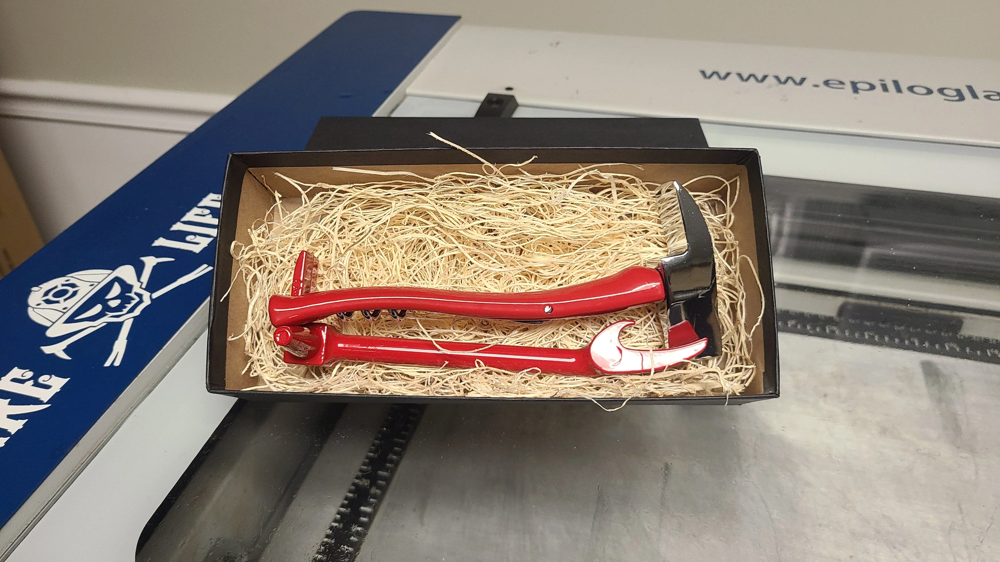 Set of Irons - Red/Red - Image 4