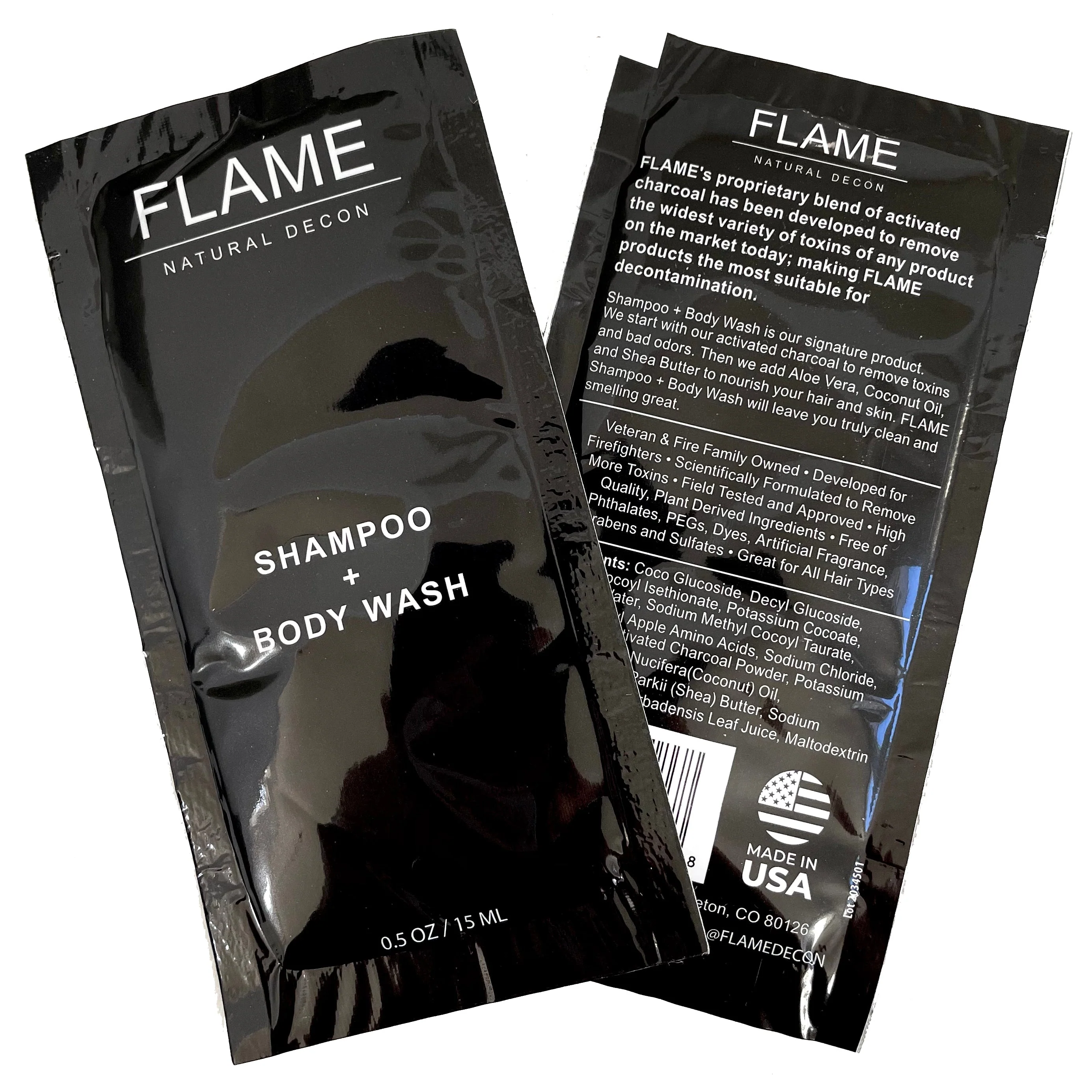 Shampoo + Body Wash - Image 3