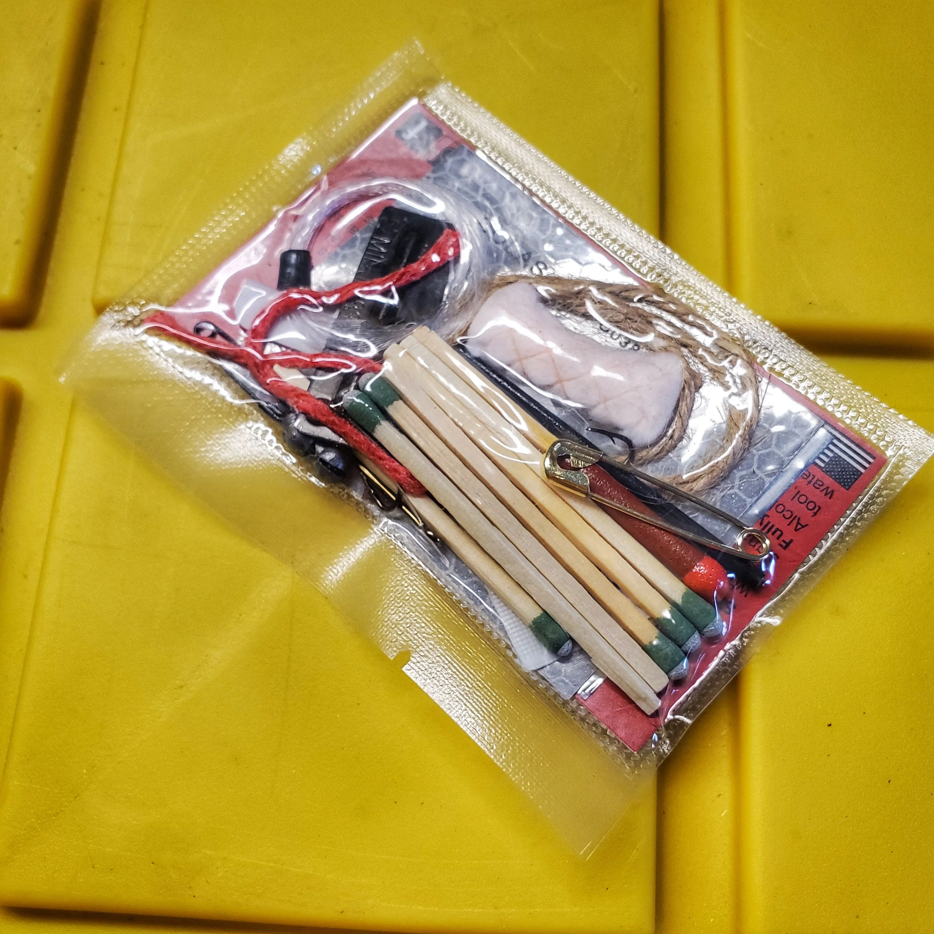 Shim Personal Survival Cards - Wallet Size Vacuum Sealed Survival Packets - Image 14