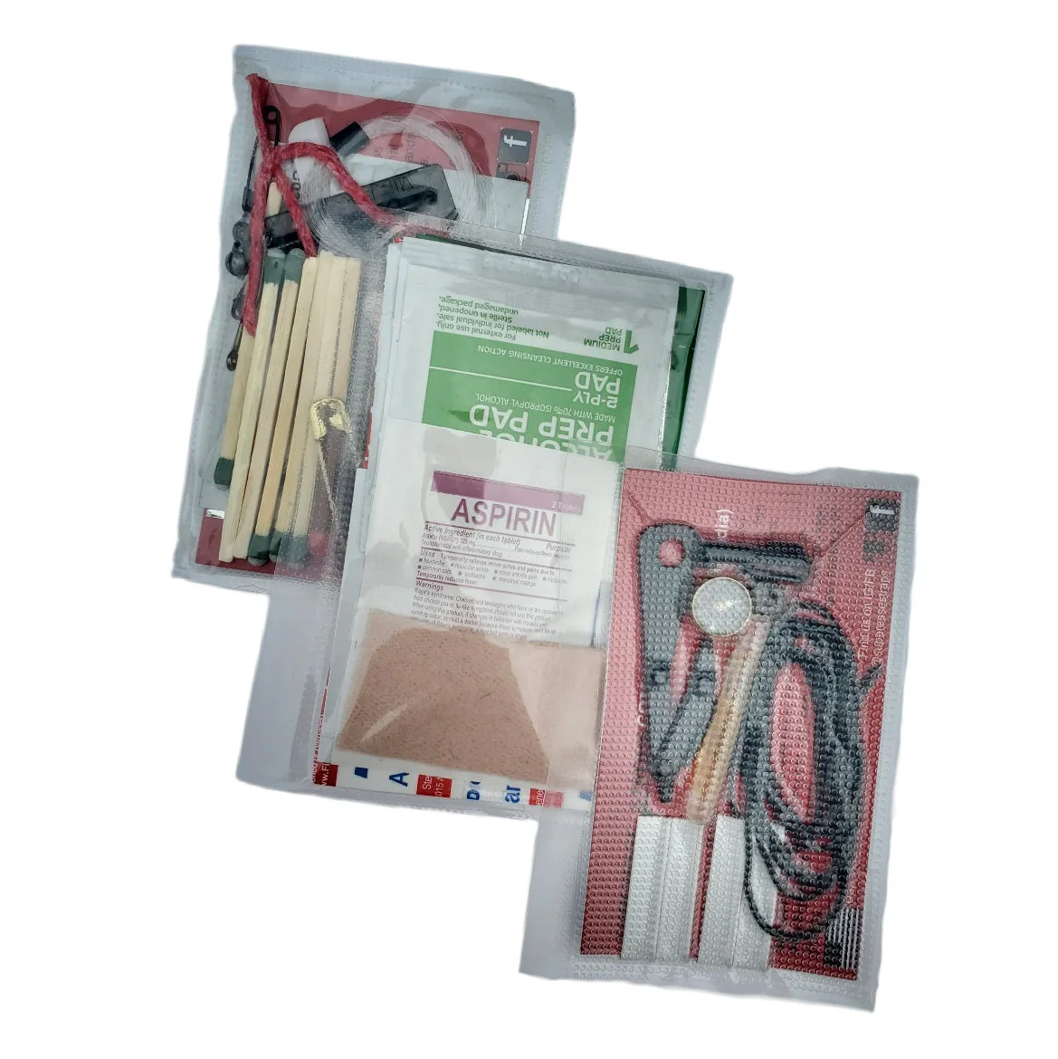 Shim Personal Survival Cards - Wallet Size Vacuum Sealed Survival Packets - Image 18