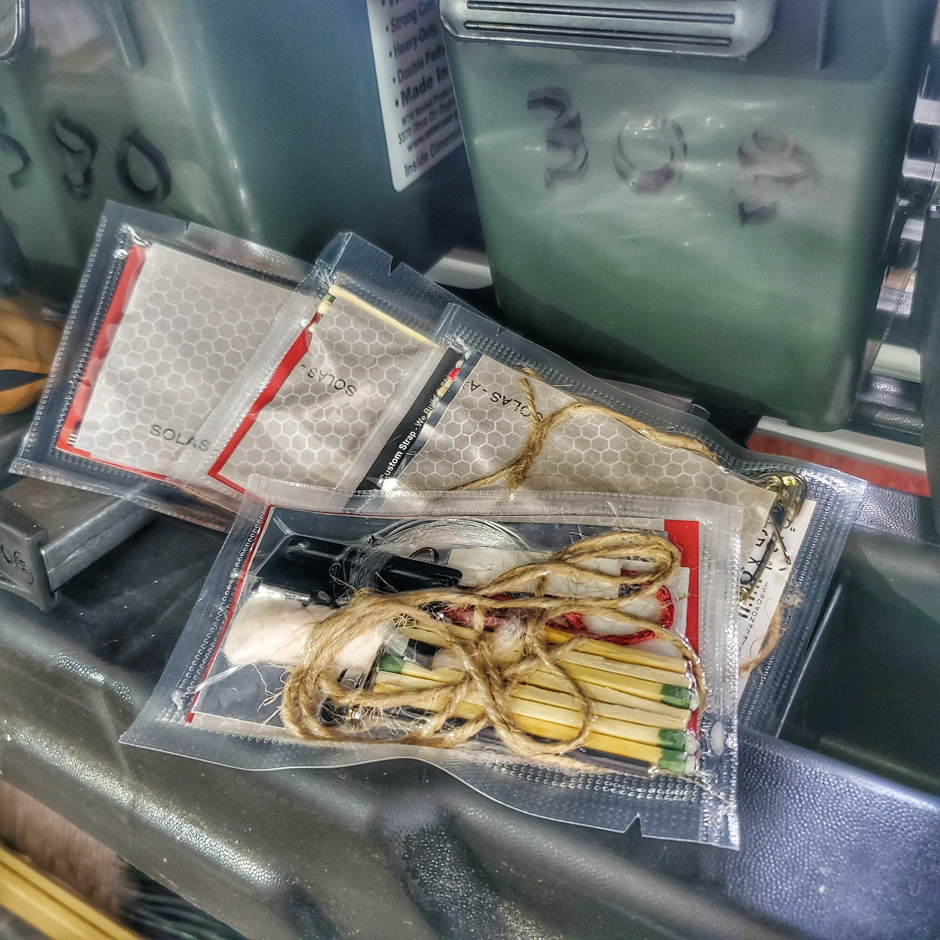 Shim Personal Survival Cards - Wallet Size Vacuum Sealed Survival Packets - Image 25