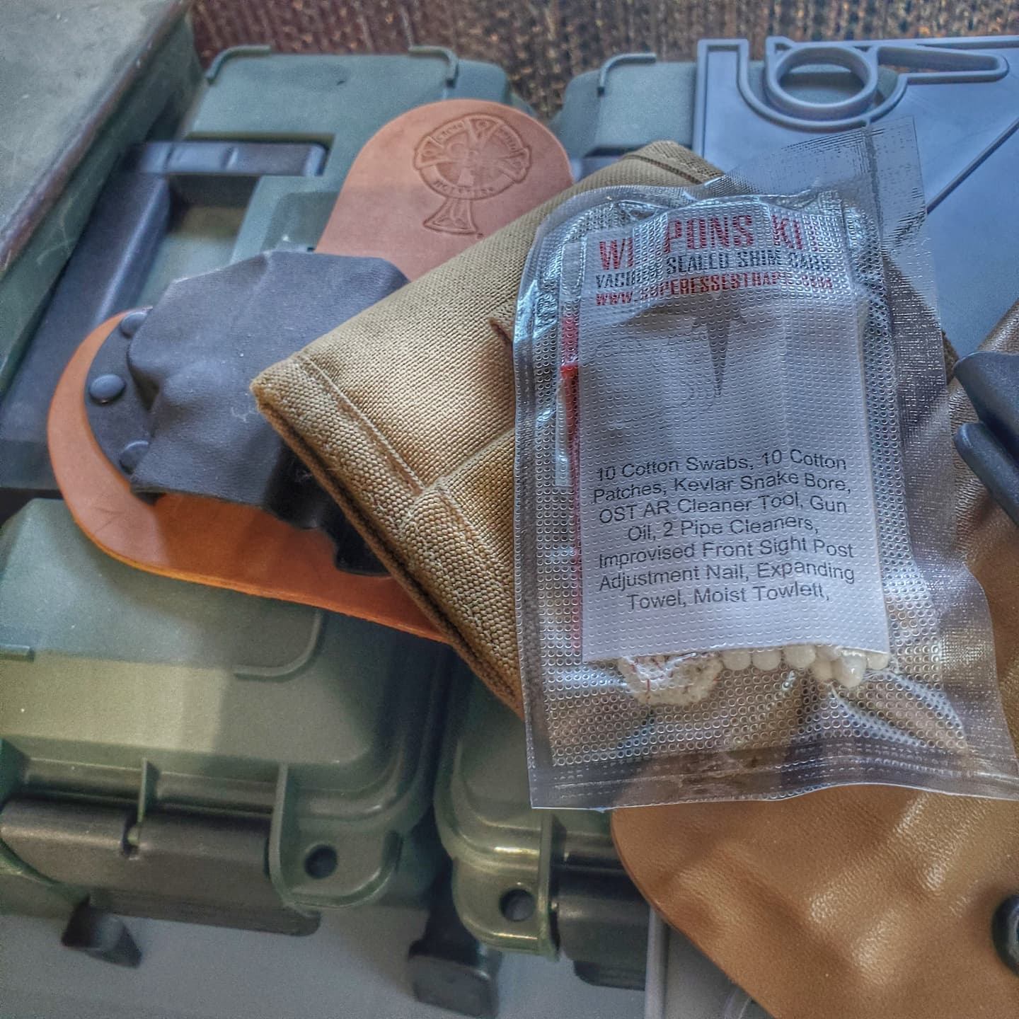 Shim Personal Survival Cards - Wallet Size Vacuum Sealed Survival Packets - Image 31