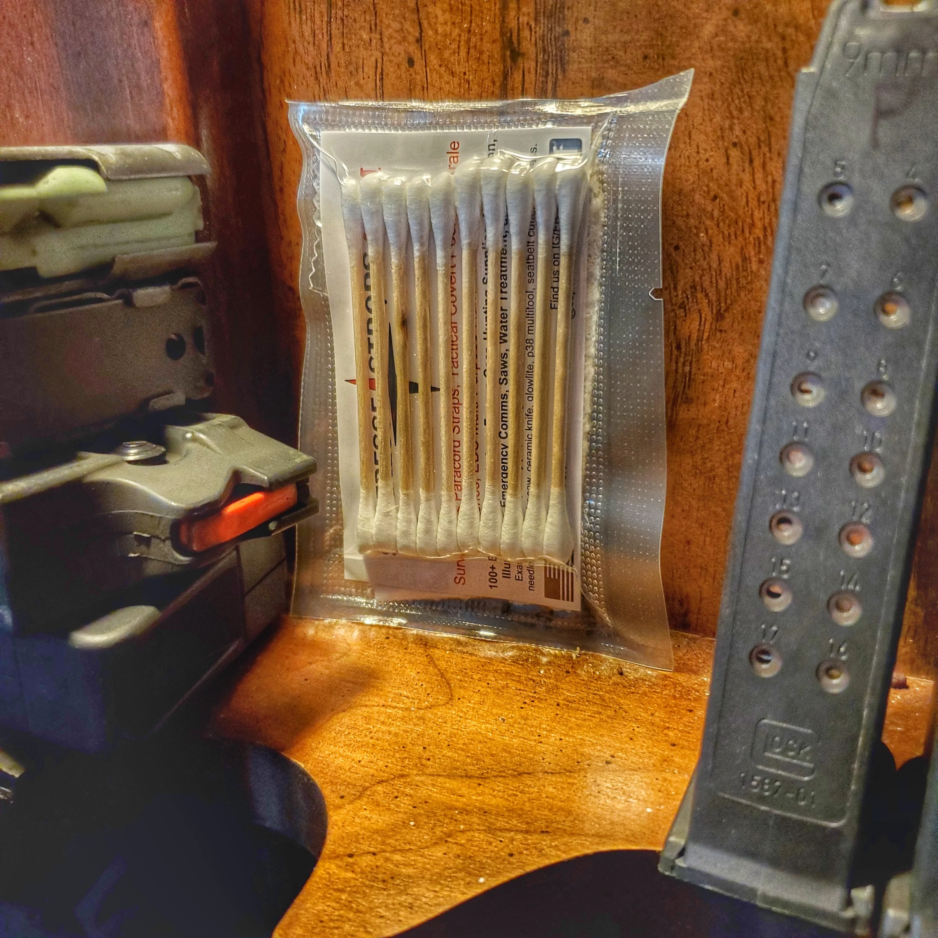 Shim Personal Survival Cards - Wallet Size Vacuum Sealed Survival Packets - Image 34