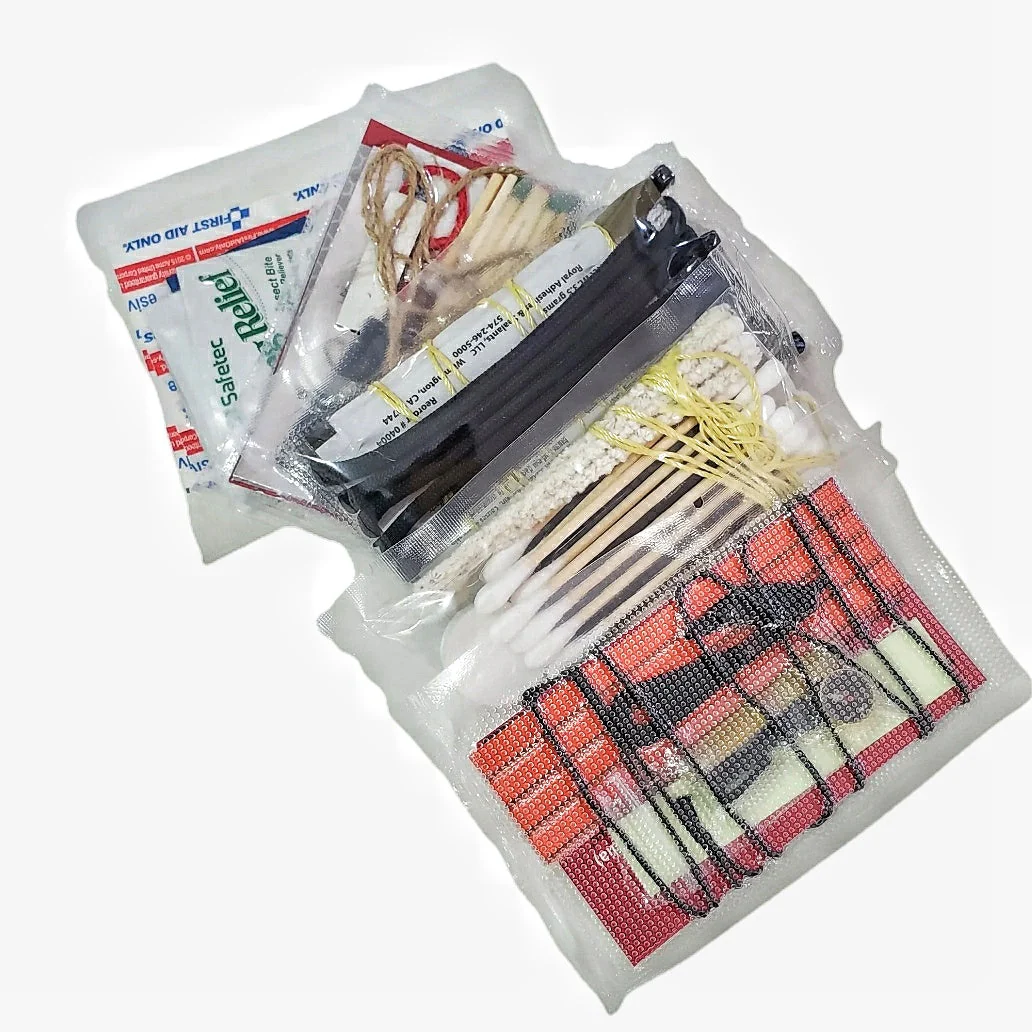 Shim Personal Survival Cards - Wallet Size Vacuum Sealed Survival Packets - Image 40