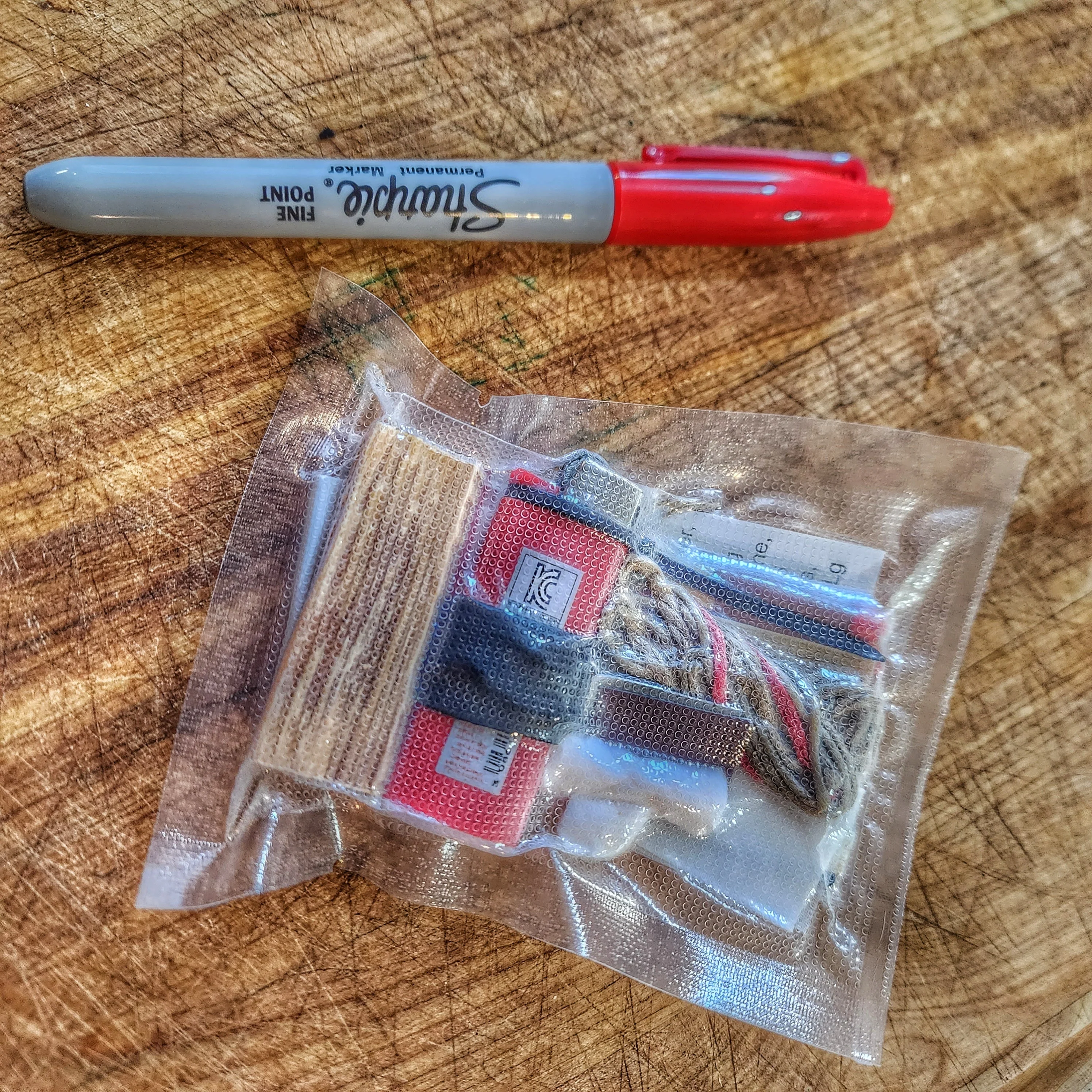 Shim Personal Survival Cards - Wallet Size Vacuum Sealed Survival Packets - Image 53