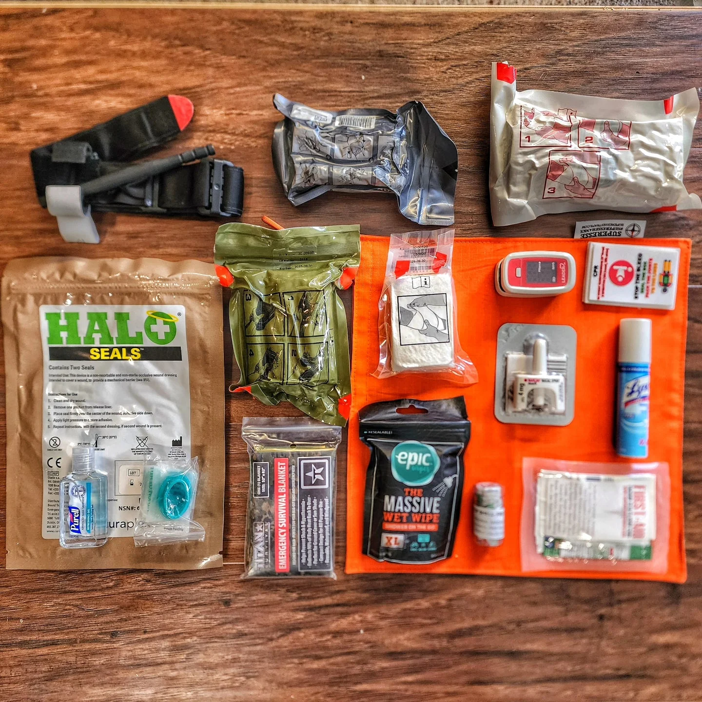 Shim Personal Survival Cards - Wallet Size Vacuum Sealed Survival Packets - Image 63