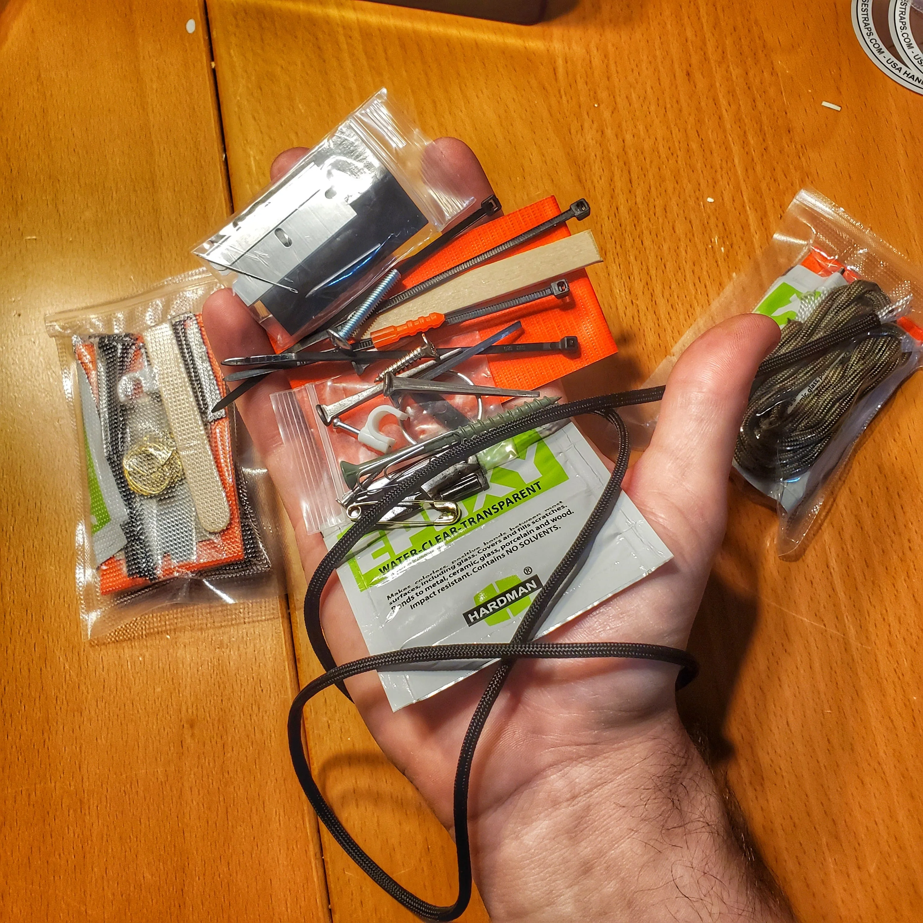 Shim Personal Survival Cards - Wallet Size Vacuum Sealed Survival Packets - Image 7