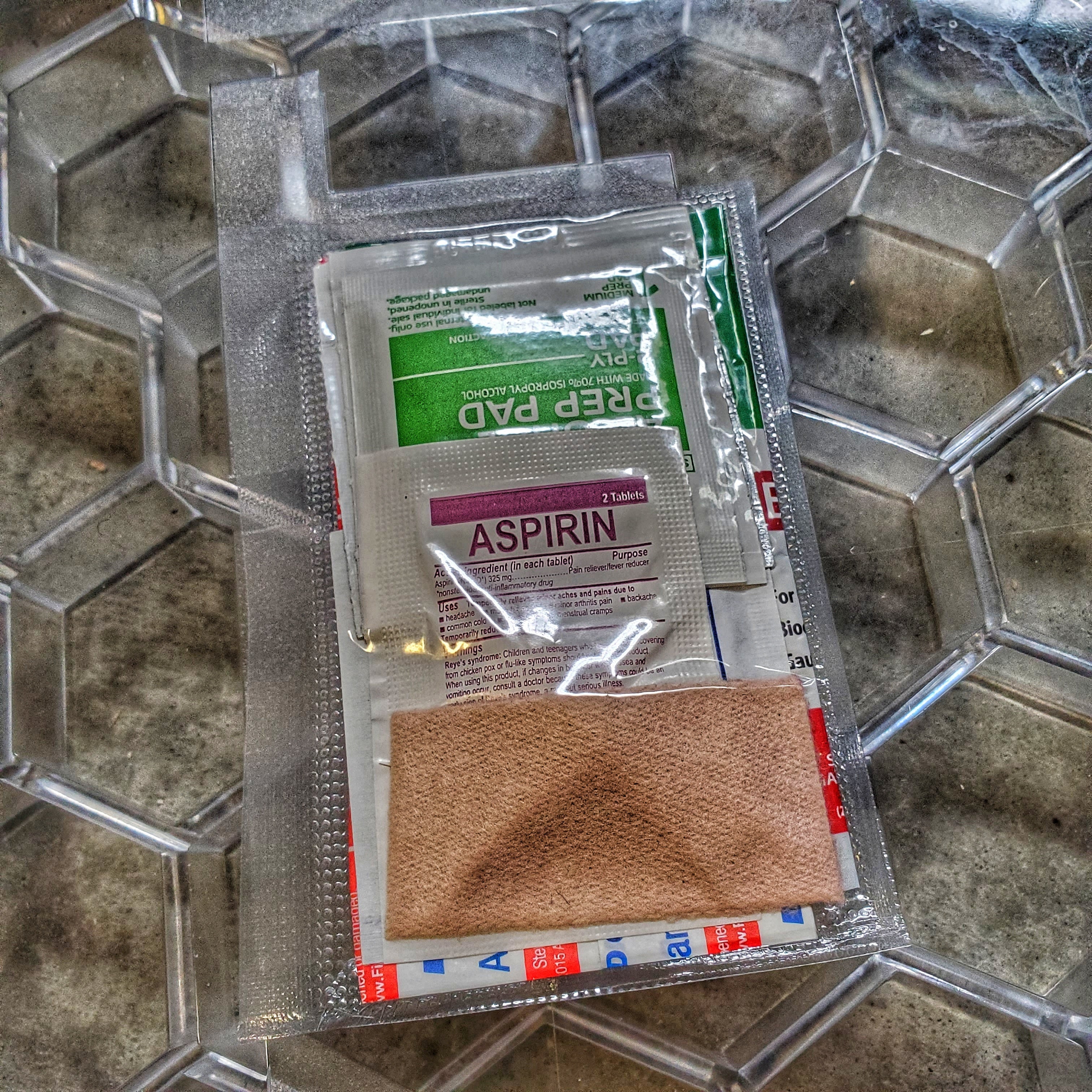 Shim Personal Survival Cards - Wallet Size Vacuum Sealed Survival Packets - Image 9