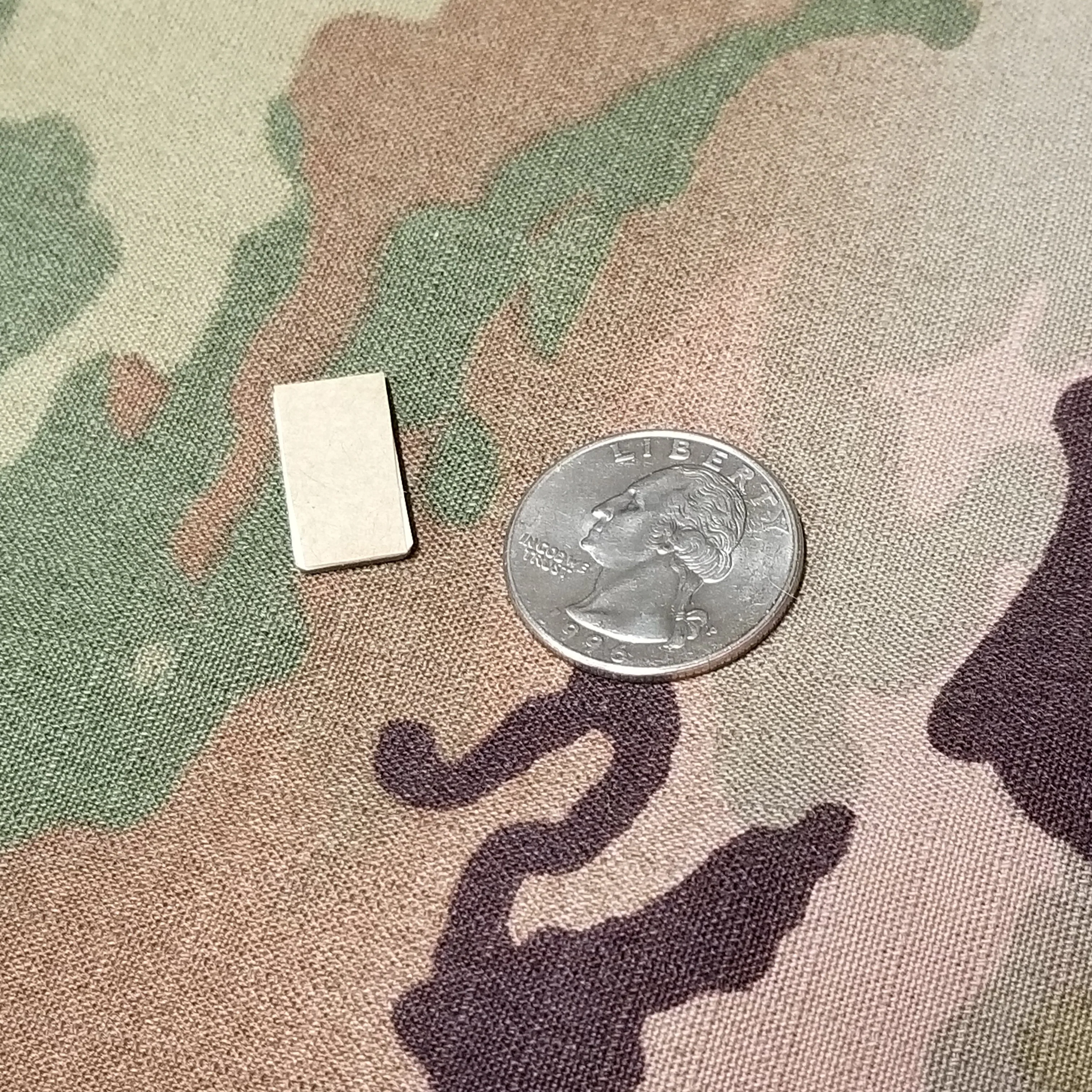 Signal Tablet: Hard surface signal mirror, with Glow Light, Infrared Glint Tag, SOLAS, or Tinder. - Image 13