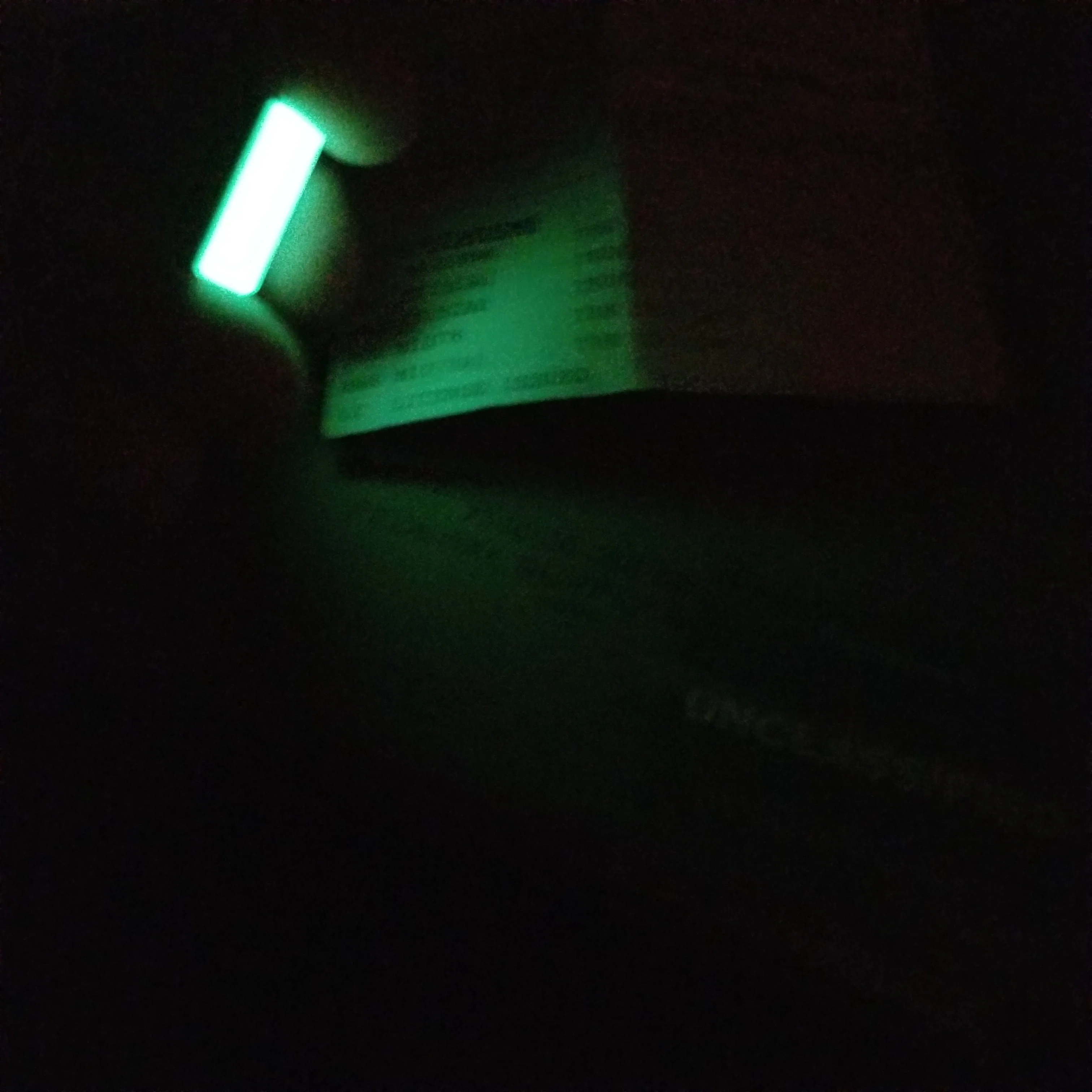 Signal Tablet: Hard surface signal mirror, with Glow Light, Infrared Glint Tag, SOLAS, or Tinder. - Image 2
