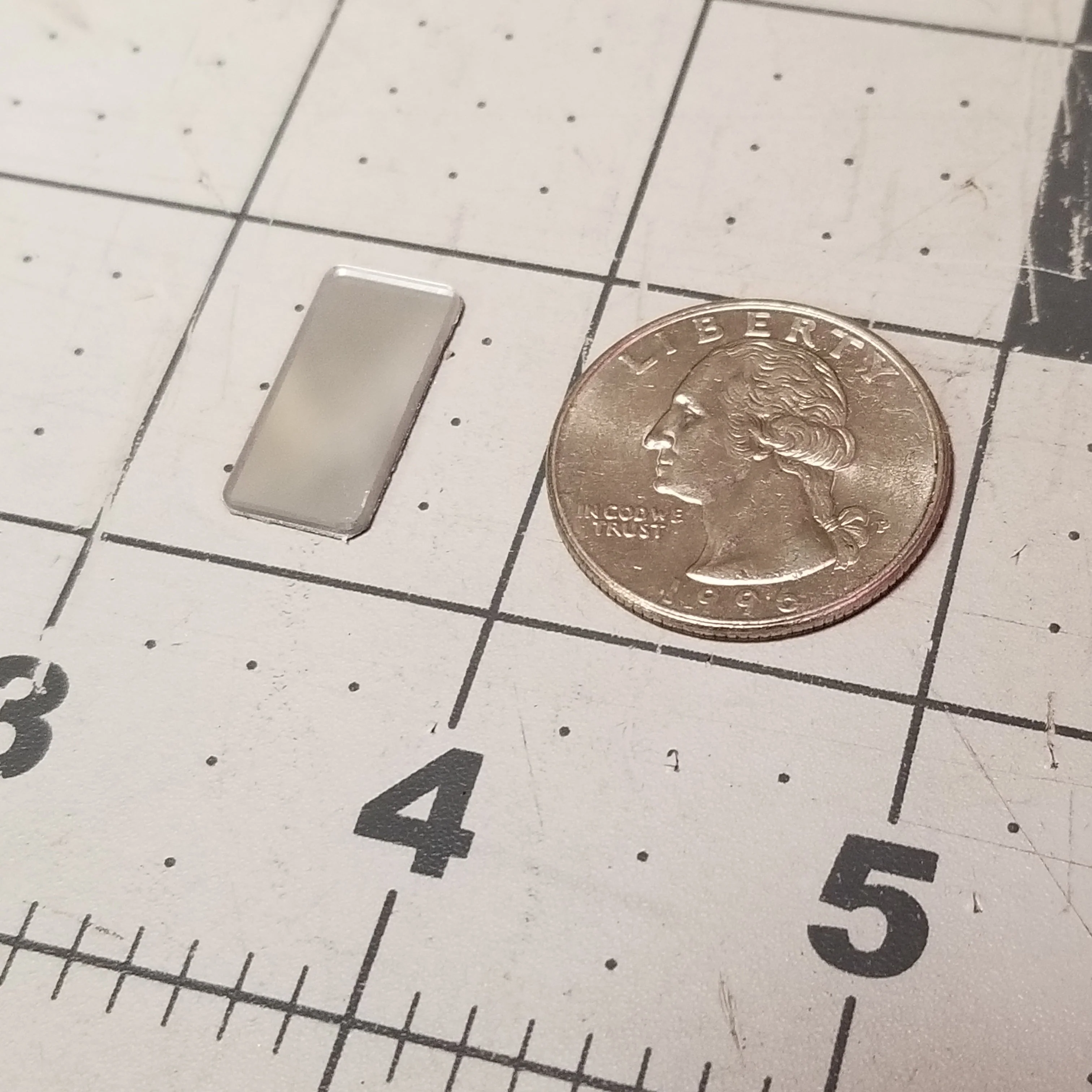 Signal Tablet: Hard surface signal mirror, with Glow Light, Infrared Glint Tag, SOLAS, or Tinder. - Image 5
