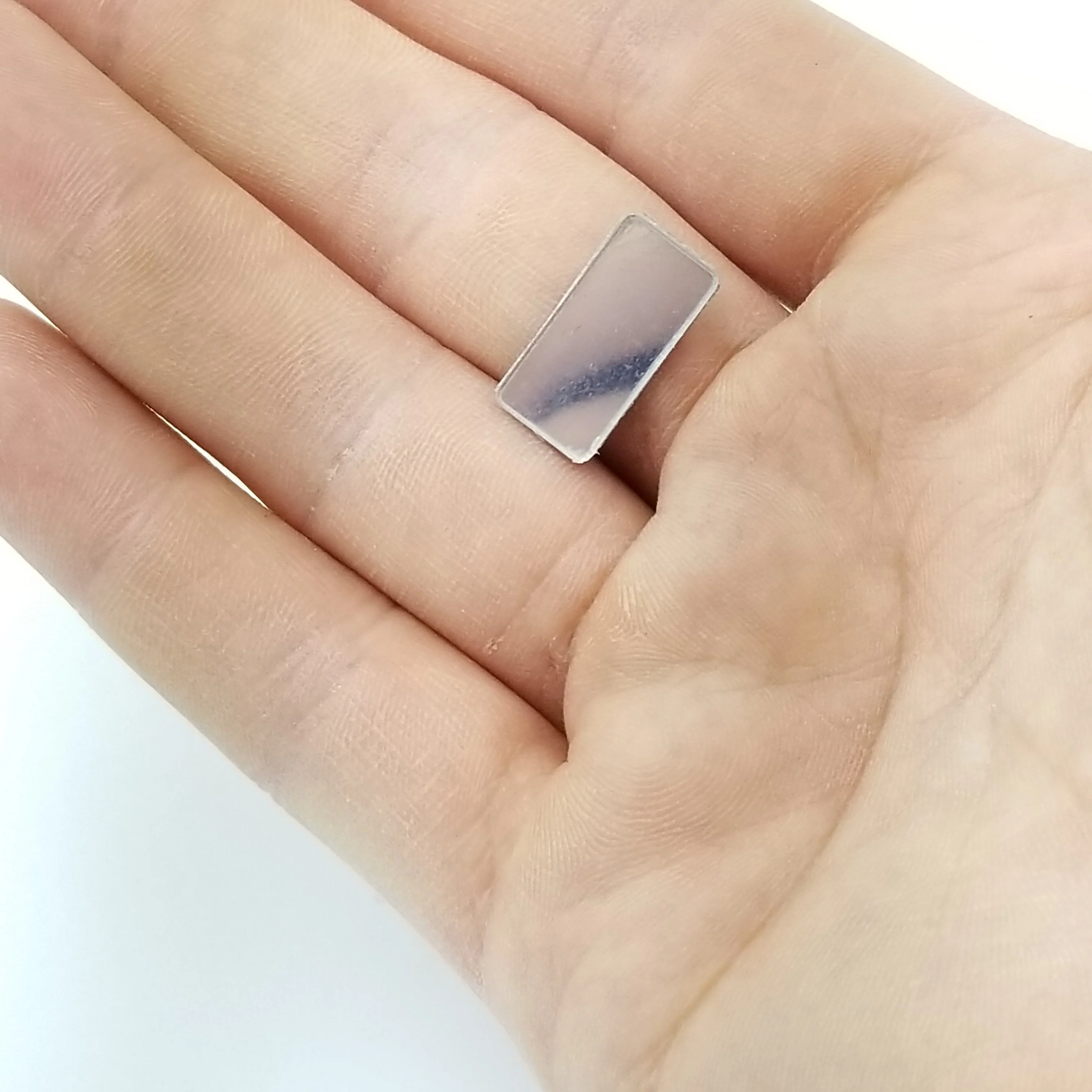 Signal Tablet: Hard surface signal mirror, with Glow Light, Infrared Glint Tag, SOLAS, or Tinder. - Image 8