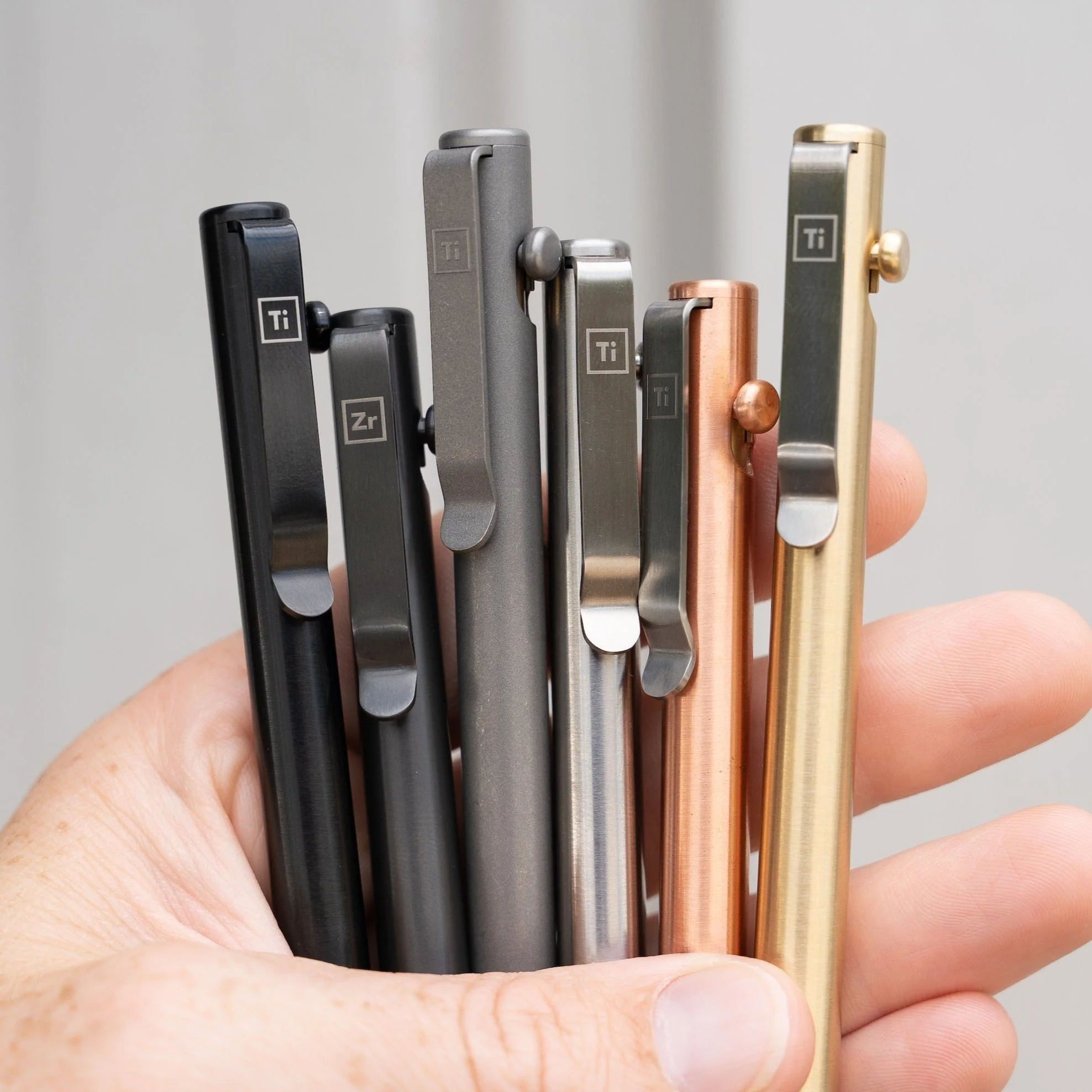 Slim Bolt Action Pen - Image 2