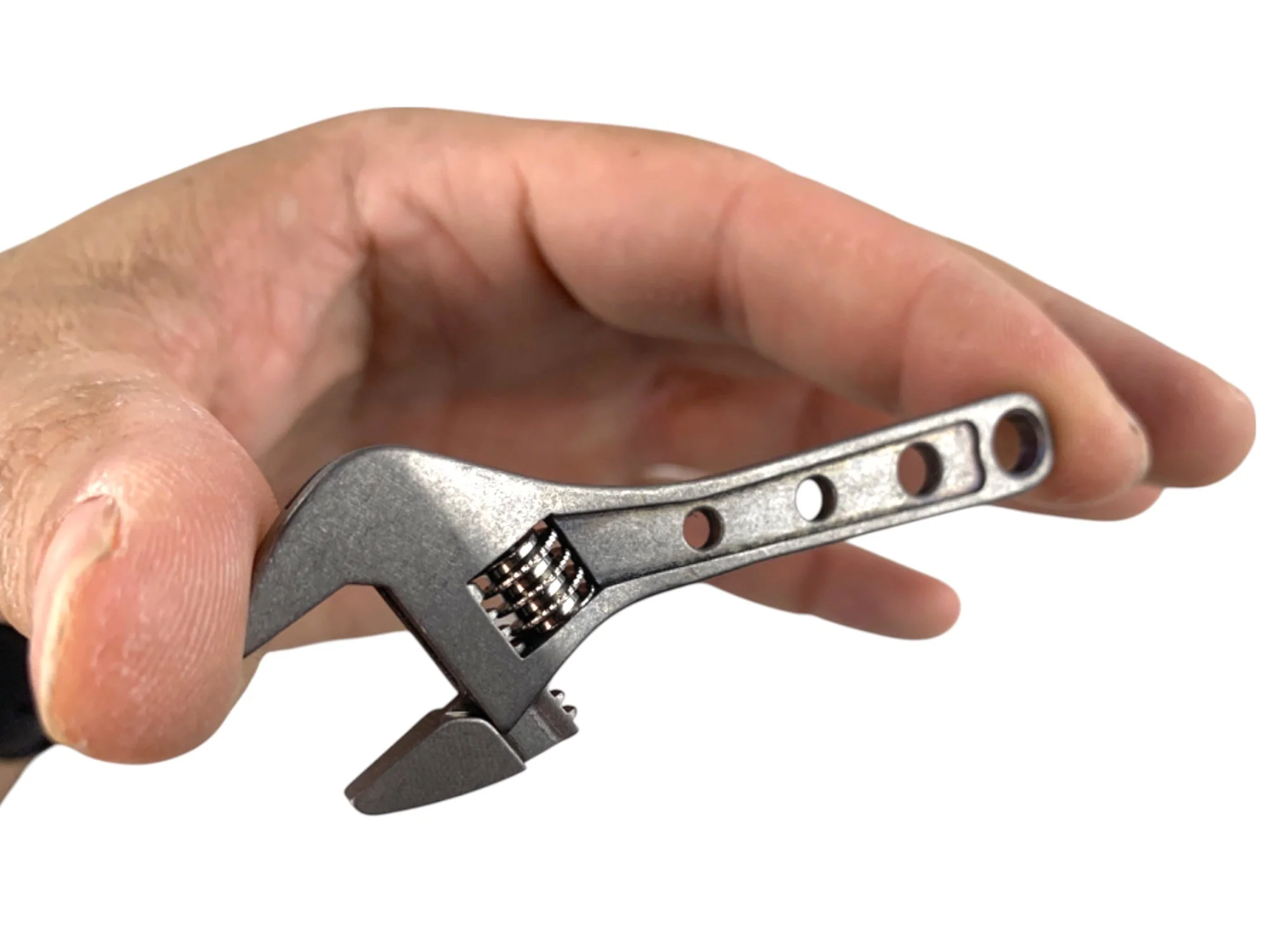 Small Adjustable Wrench - Titanium 3 Inch ( NSN Pending ) 🔥 NEW 🔥