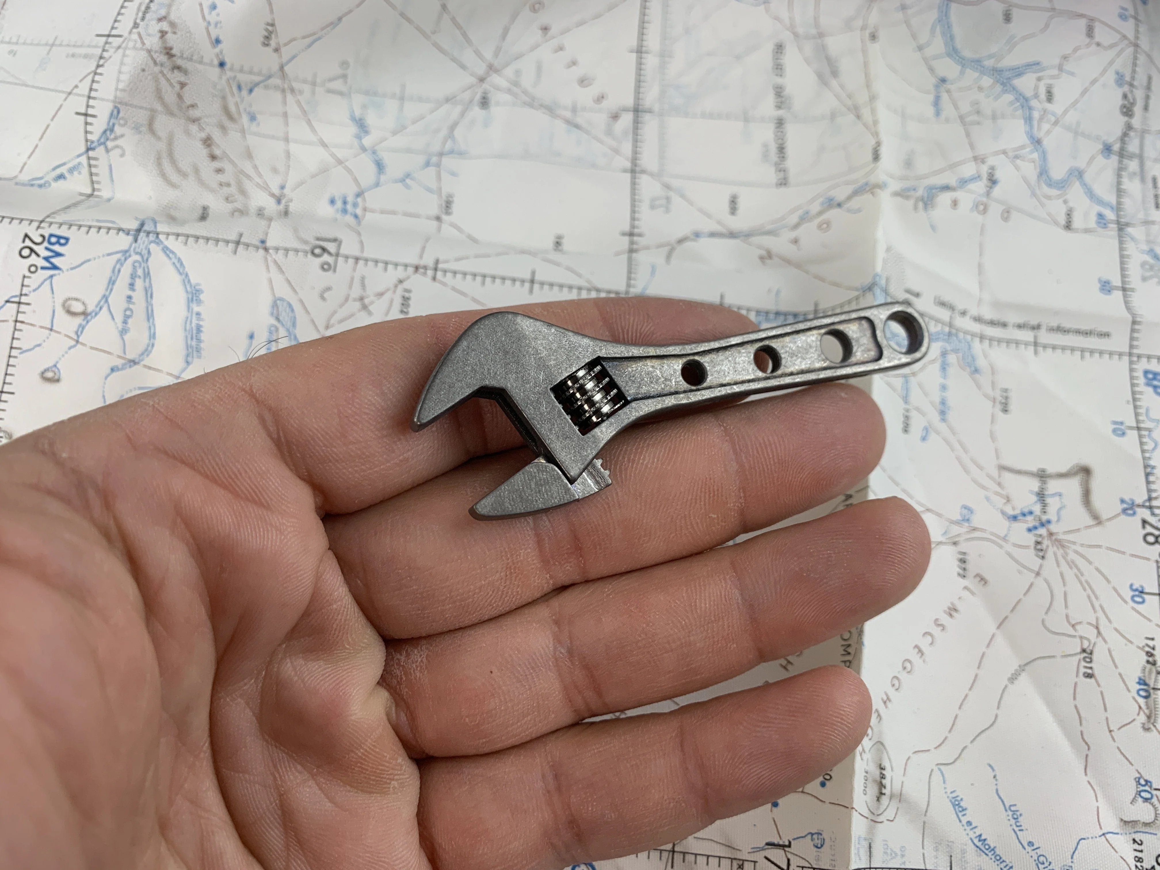 Small Adjustable Wrench - Titanium 3 Inch ( NSN Pending ) 🔥 NEW 🔥 - Image 11