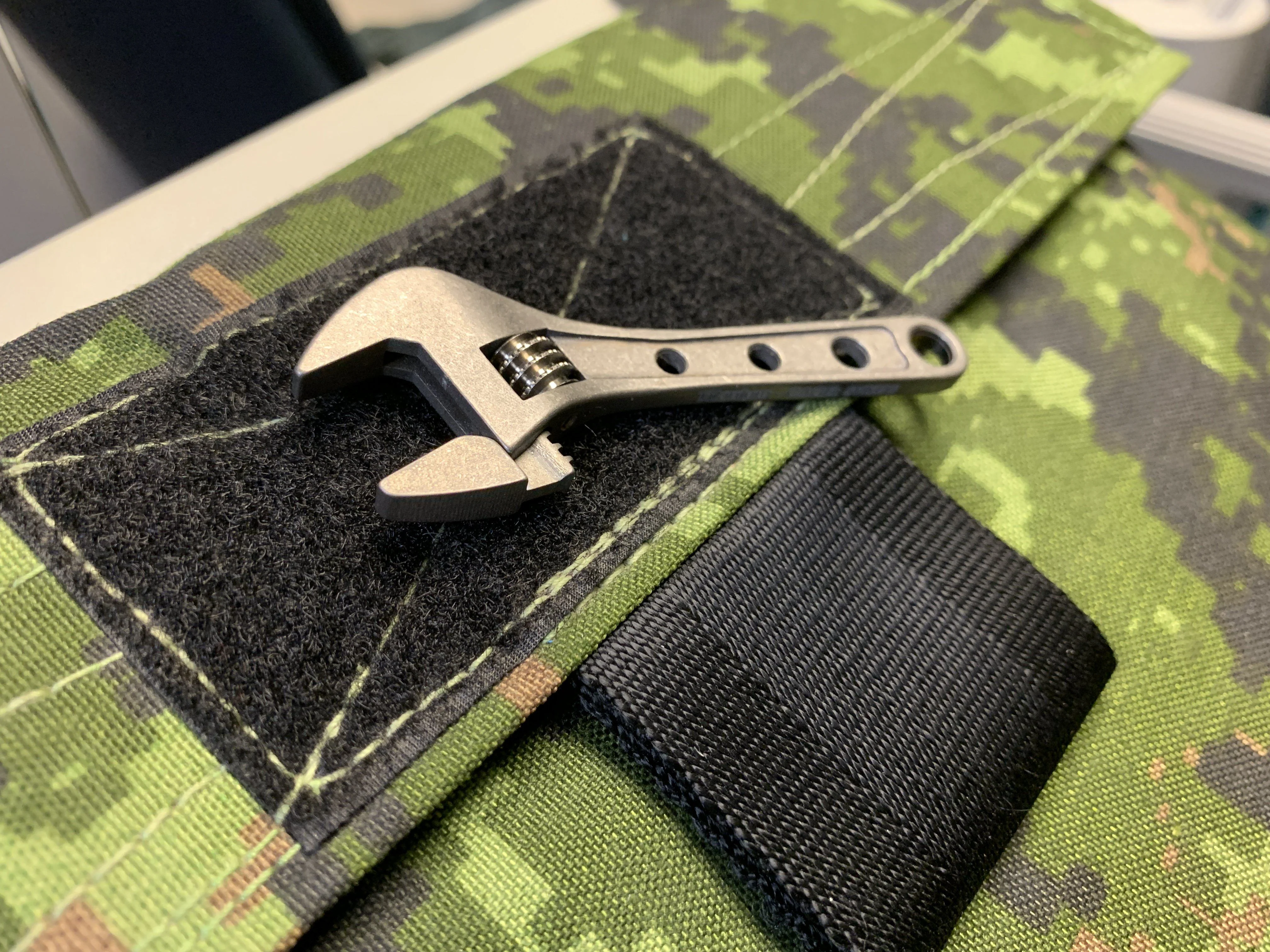Small Adjustable Wrench - Titanium 3 Inch ( NSN Pending ) 🔥 NEW 🔥 - Image 12
