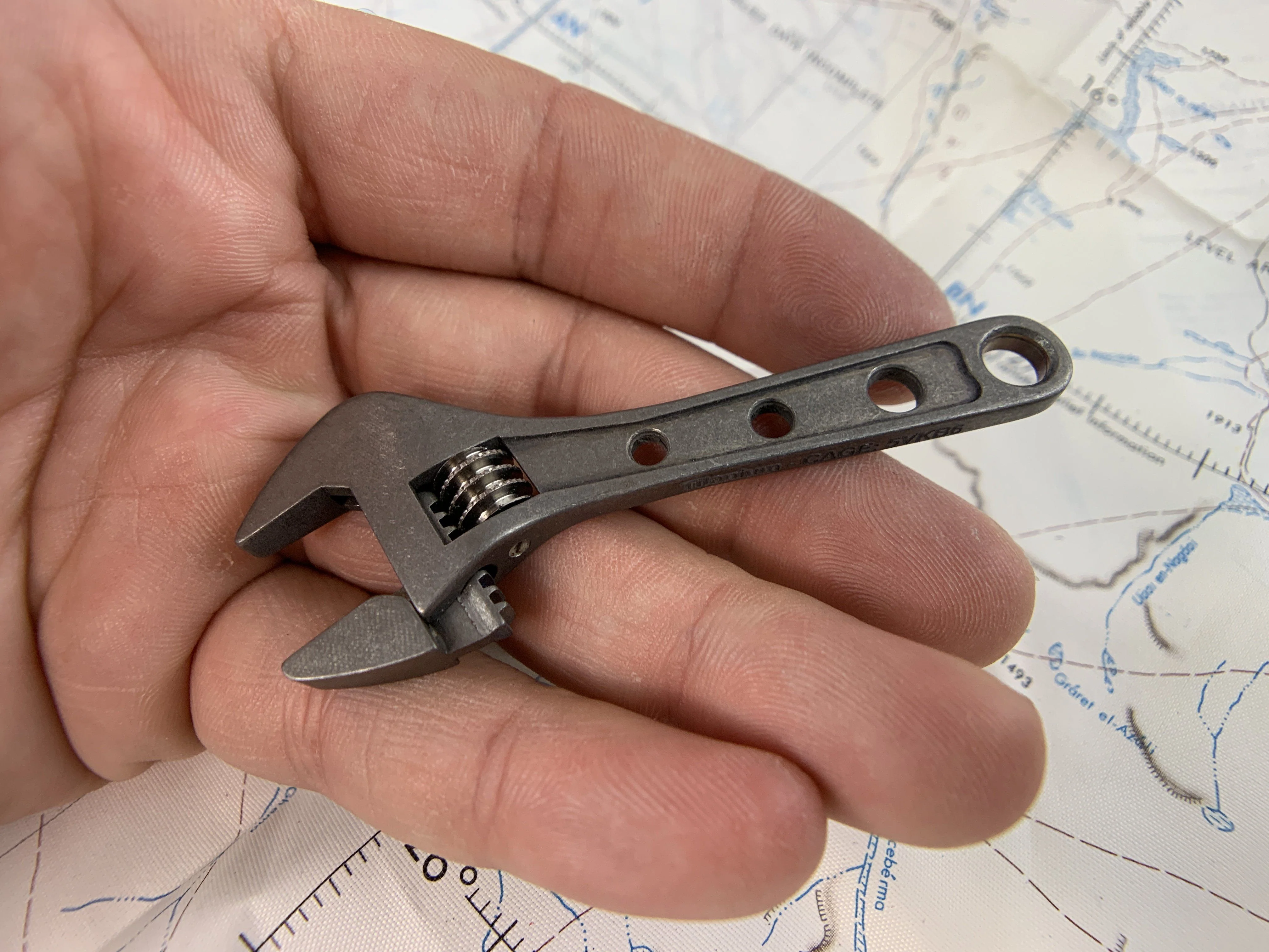 Small Adjustable Wrench - Titanium 3 Inch ( NSN Pending ) 🔥 NEW 🔥 - Image 14