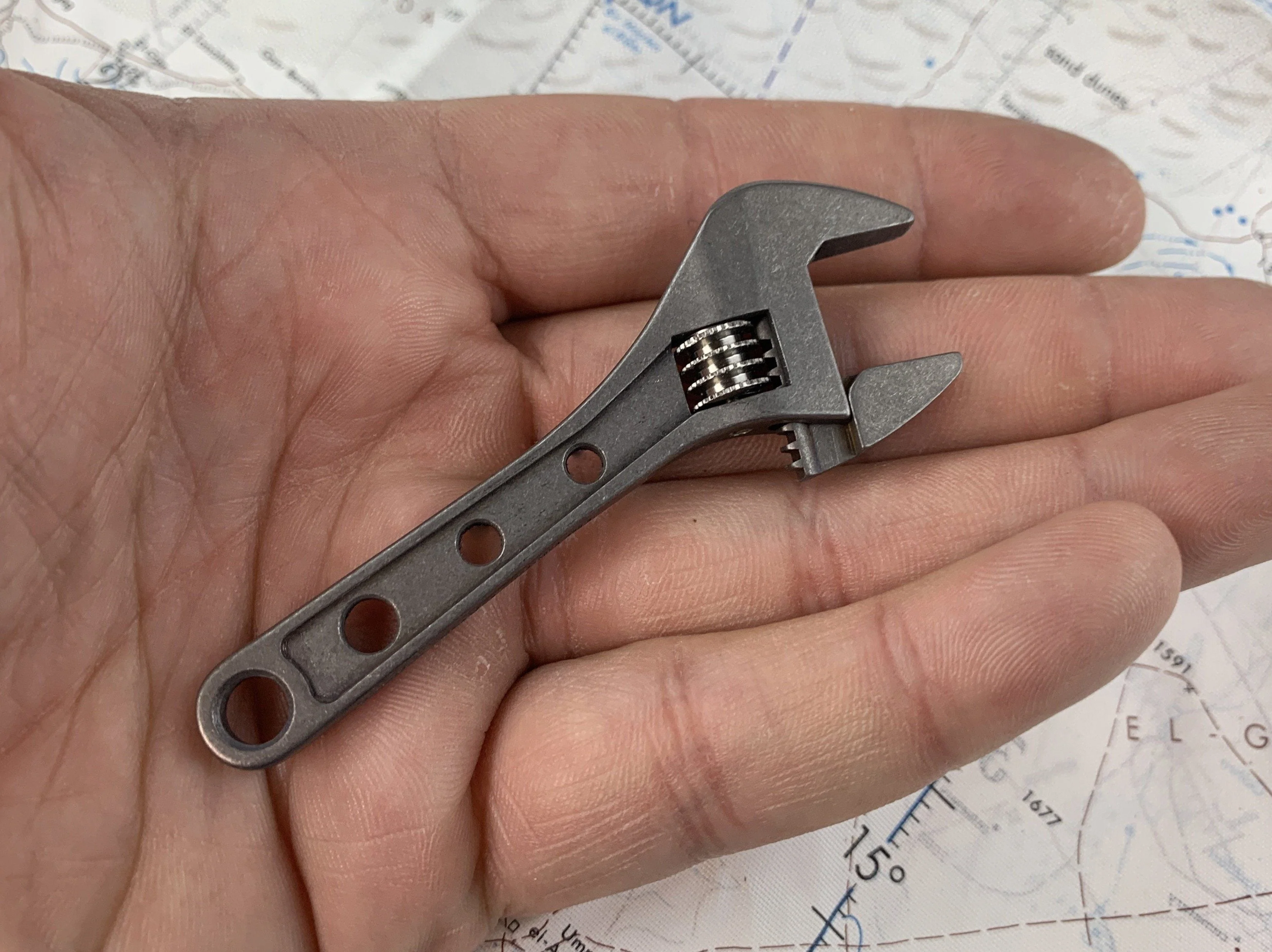 Small Adjustable Wrench - Titanium 3 Inch ( NSN Pending ) 🔥 NEW 🔥 - Image 18