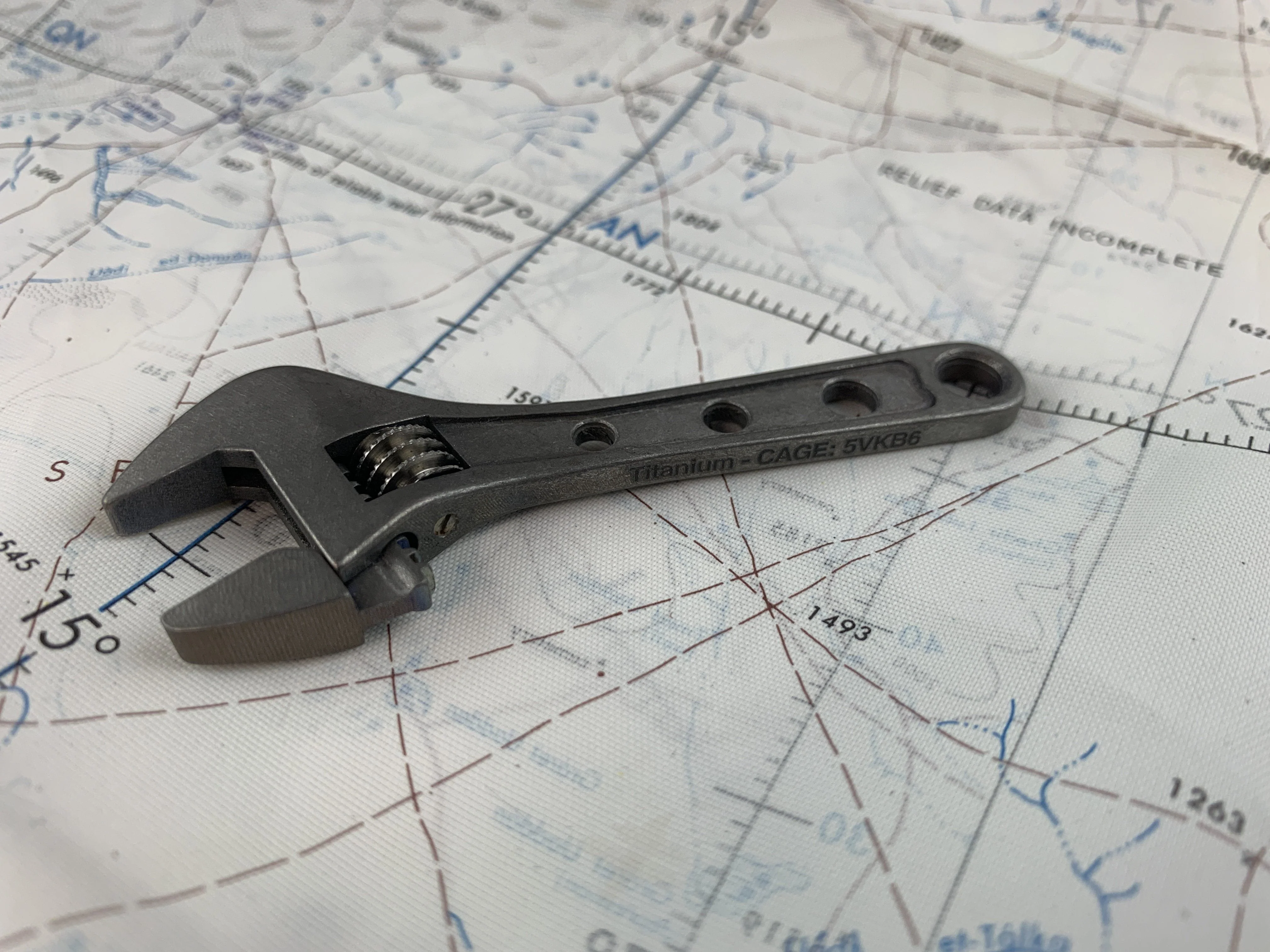 Small Adjustable Wrench - Titanium 3 Inch ( NSN Pending ) 🔥 NEW 🔥 - Image 21