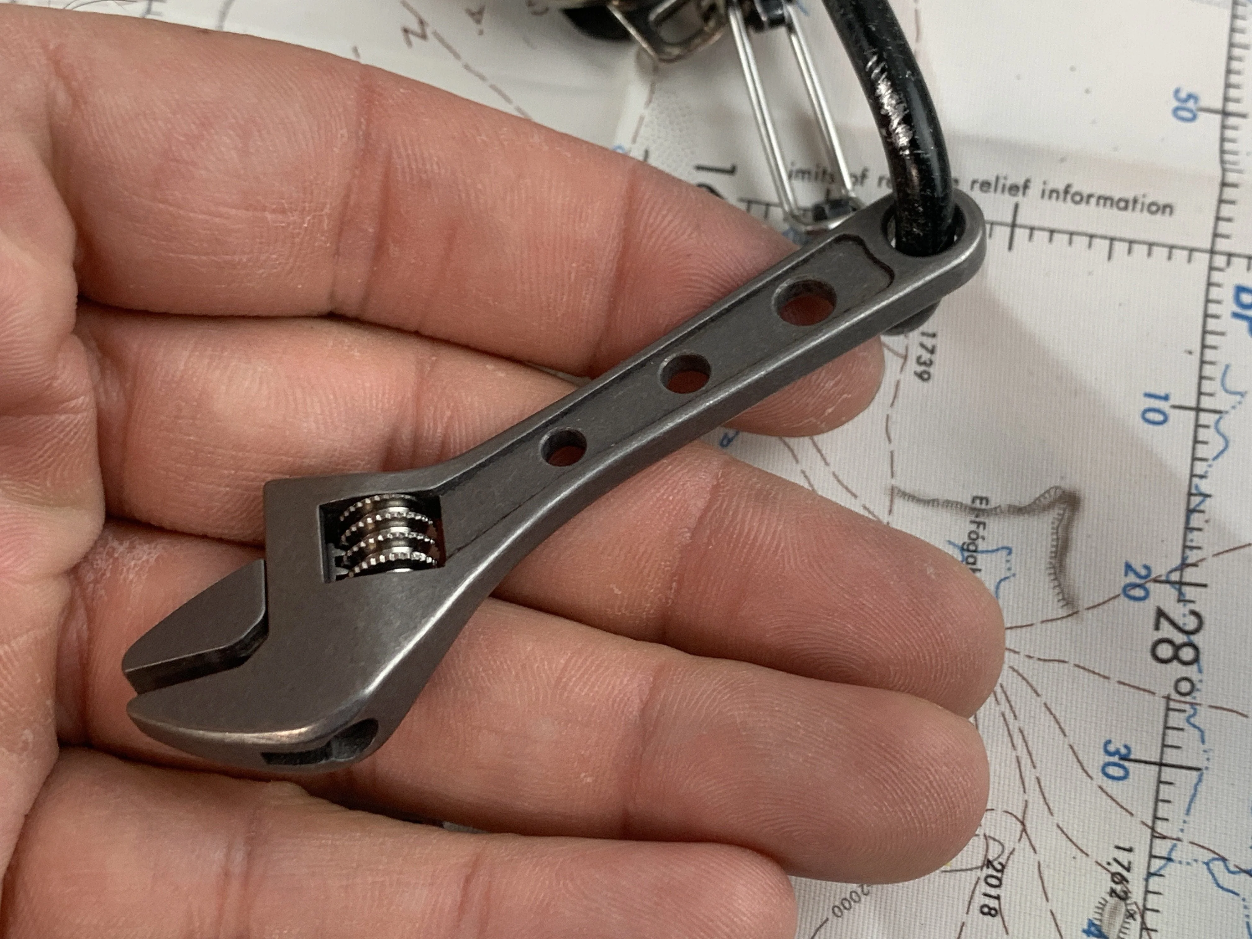 Small Adjustable Wrench - Titanium 3 Inch ( NSN Pending ) 🔥 NEW 🔥 - Image 22