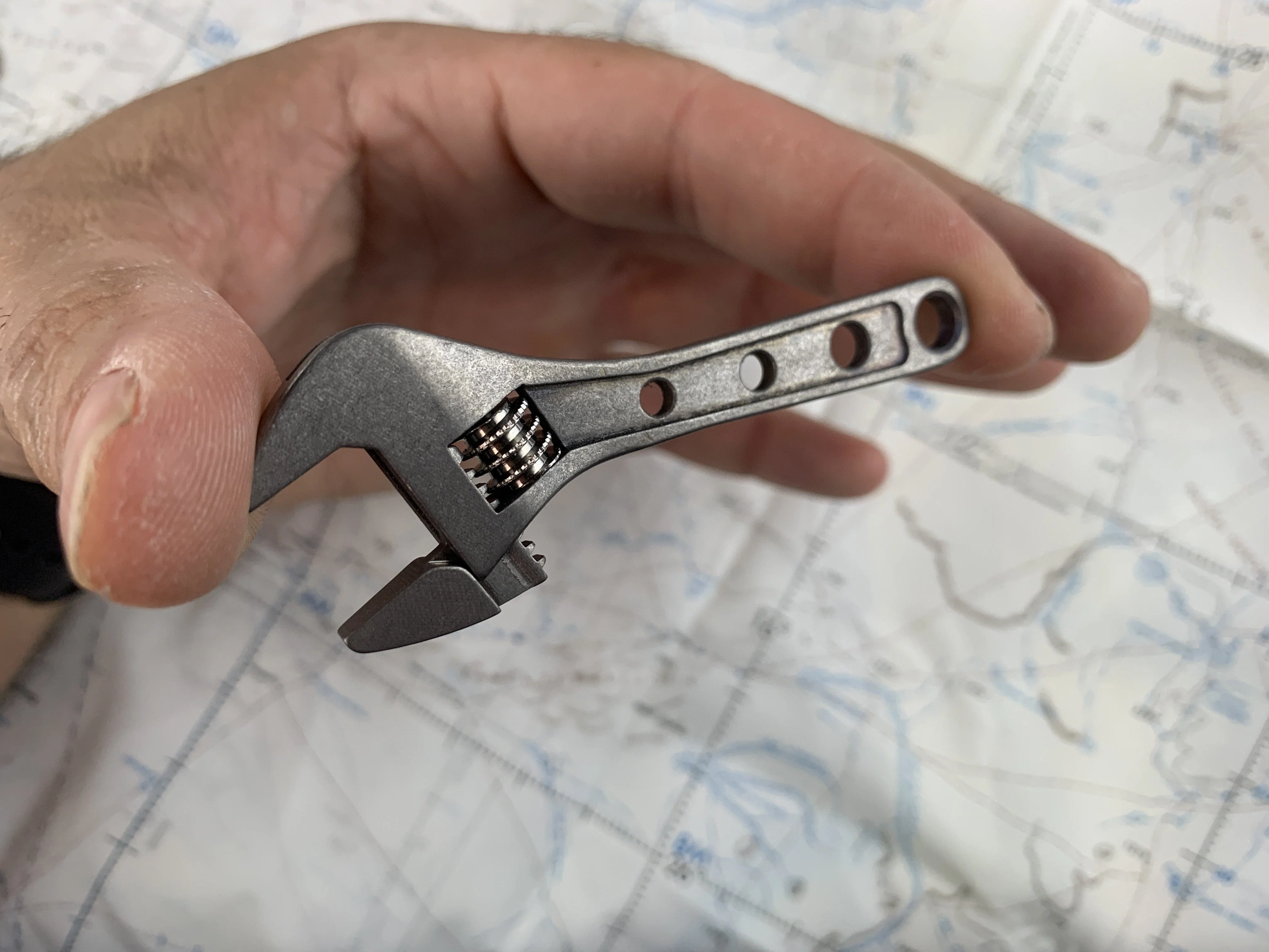 Small Adjustable Wrench - Titanium 3 Inch ( NSN Pending ) 🔥 NEW 🔥 - Image 23