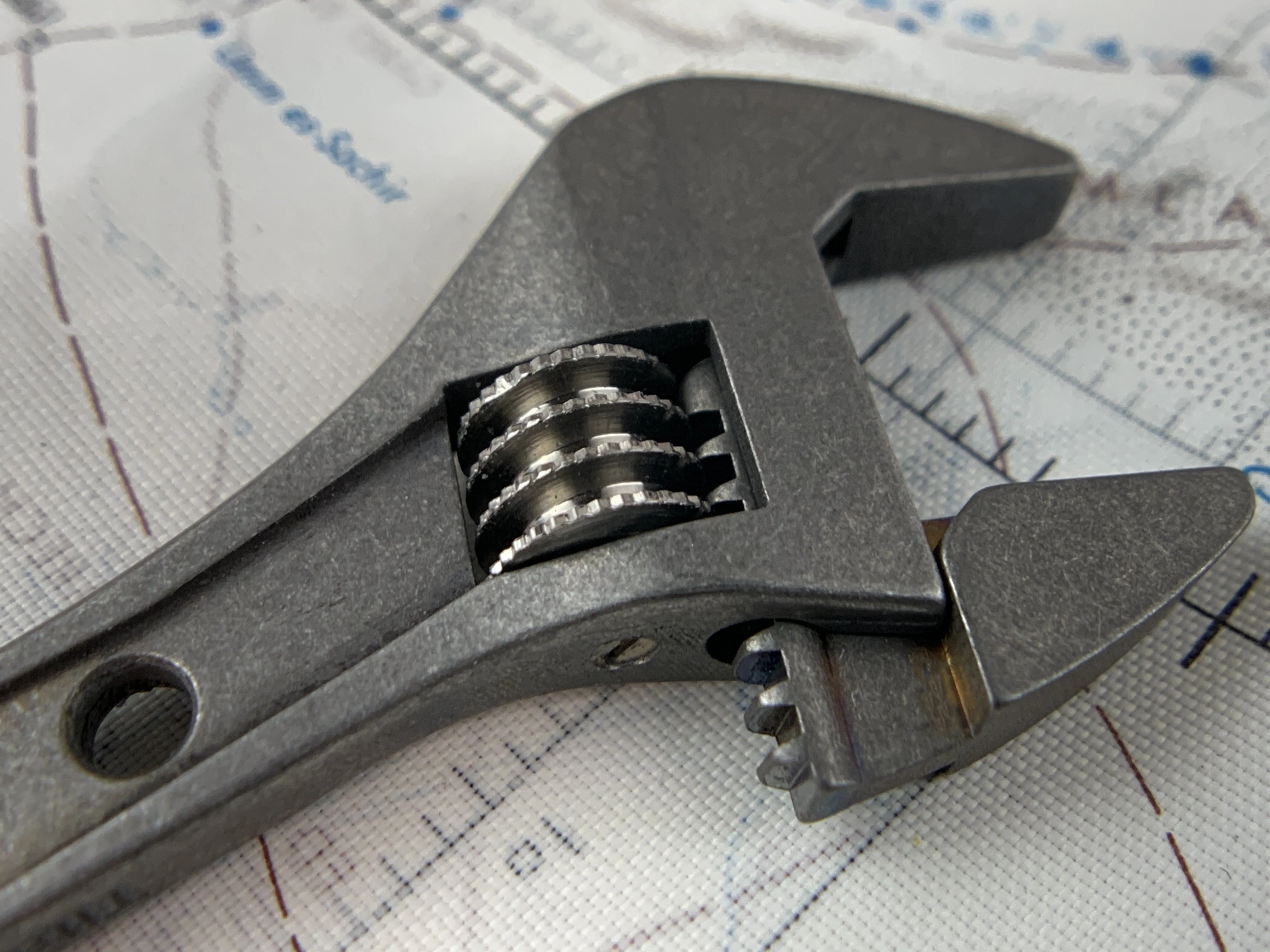 Small Adjustable Wrench - Titanium 3 Inch ( NSN Pending ) 🔥 NEW 🔥 - Image 4