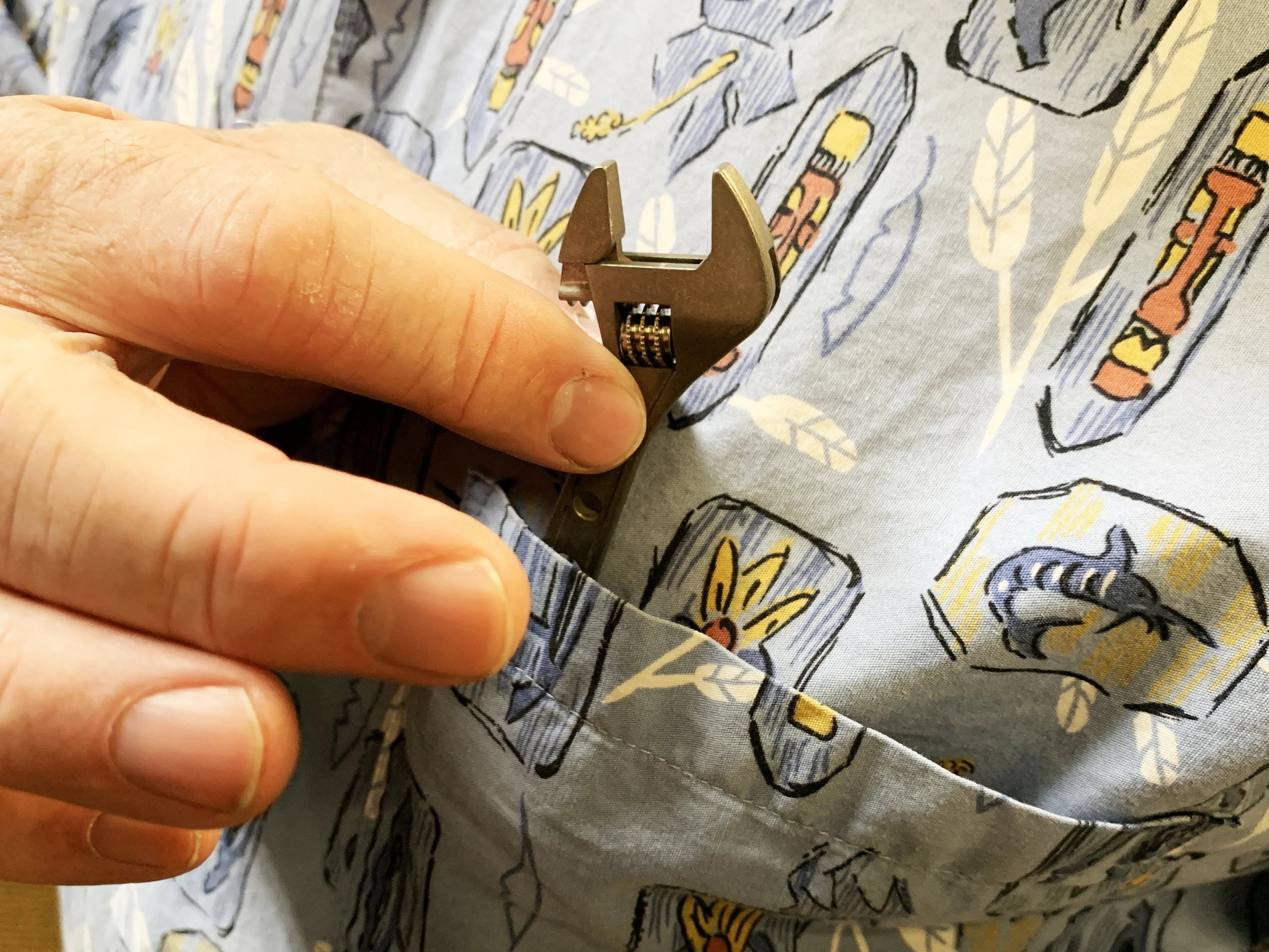 Small Adjustable Wrench - Titanium 3 Inch ( NSN Pending ) 🔥 NEW 🔥 - Image 8
