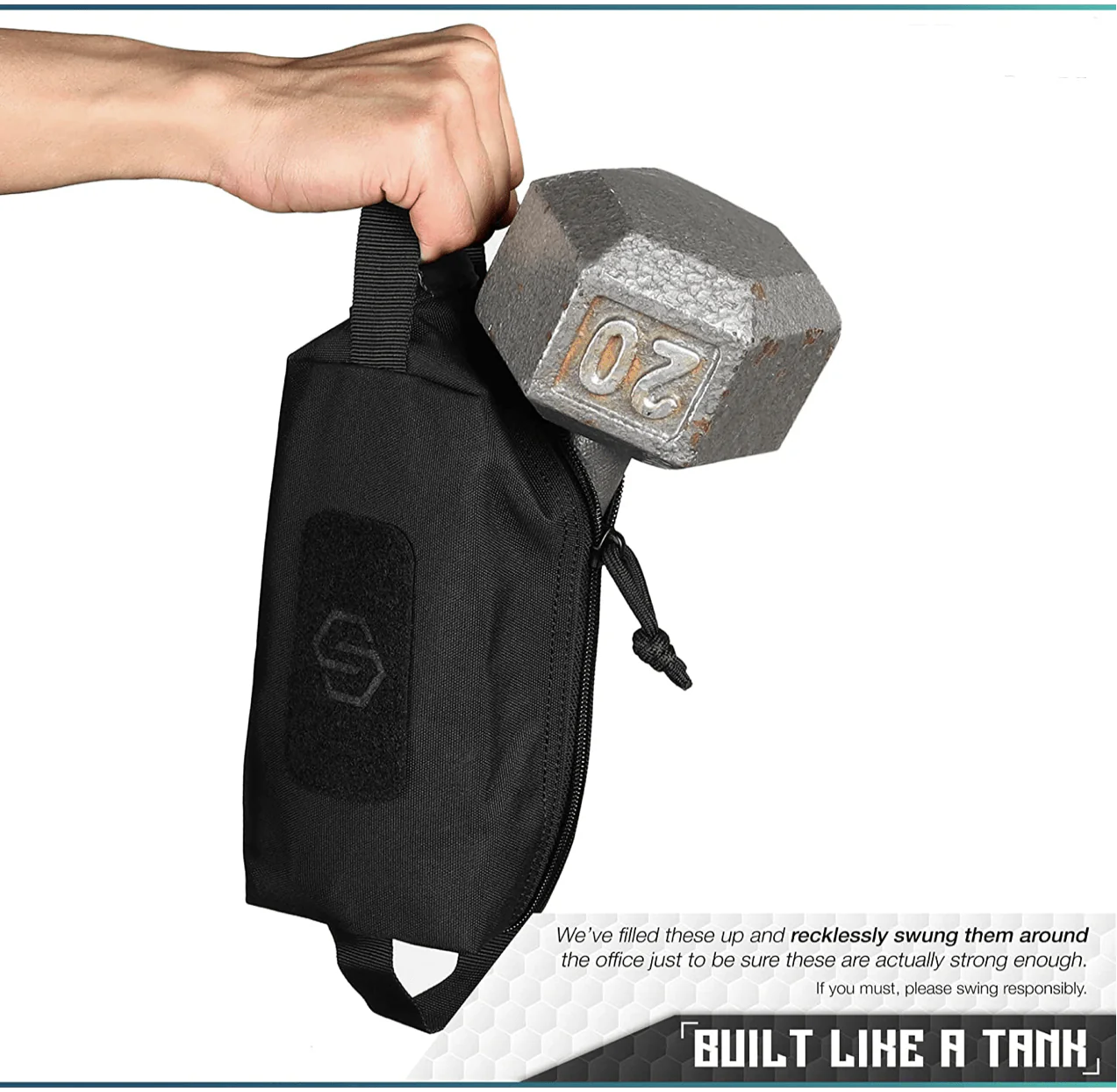 Soft Tactical Storage Pouch (4 Pack) - Image 9