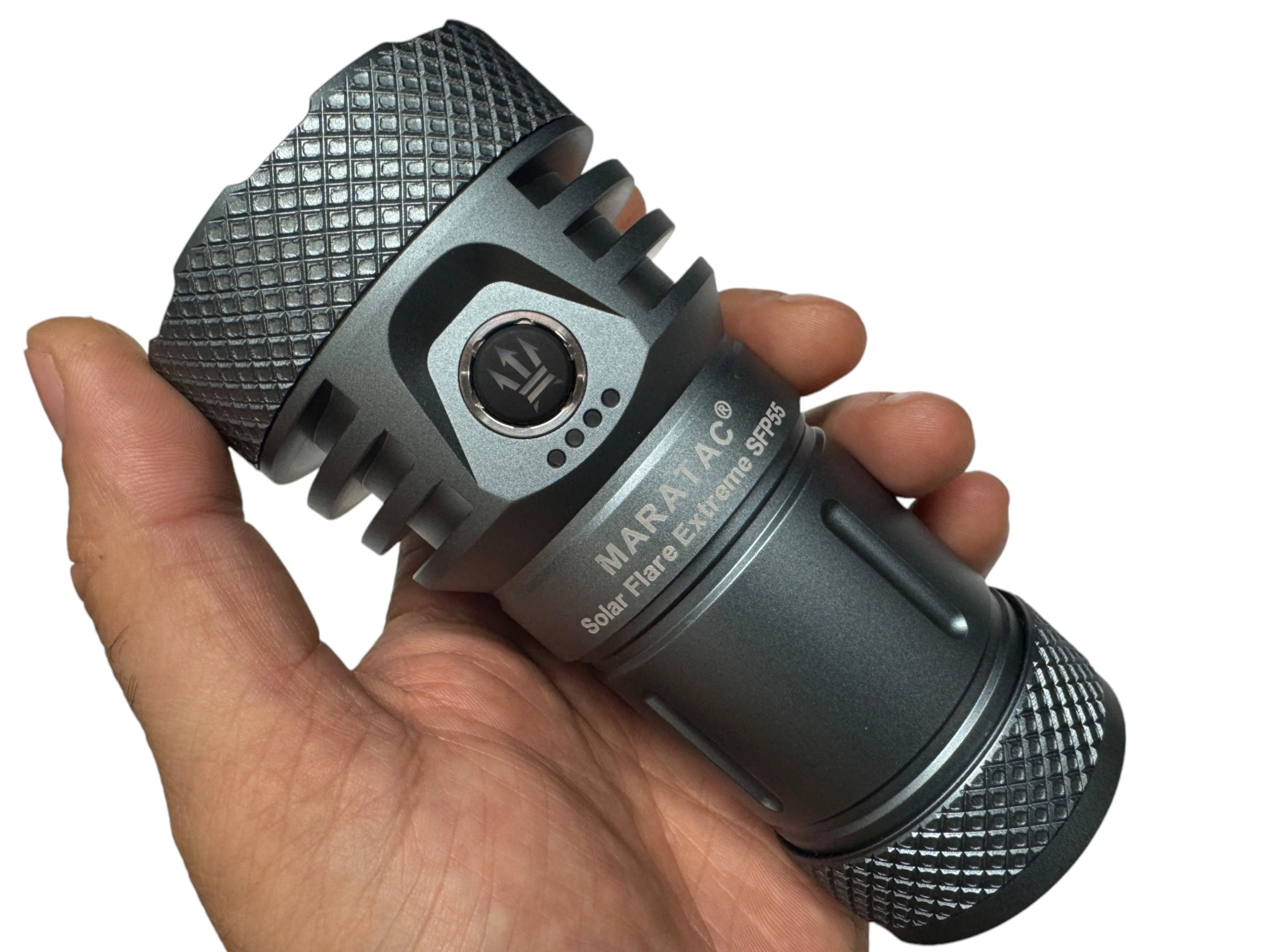 Solar Flare Extreme - SFP55 - Flashlight Kit by Maratac® - 16,800 Lumens! - Image 4