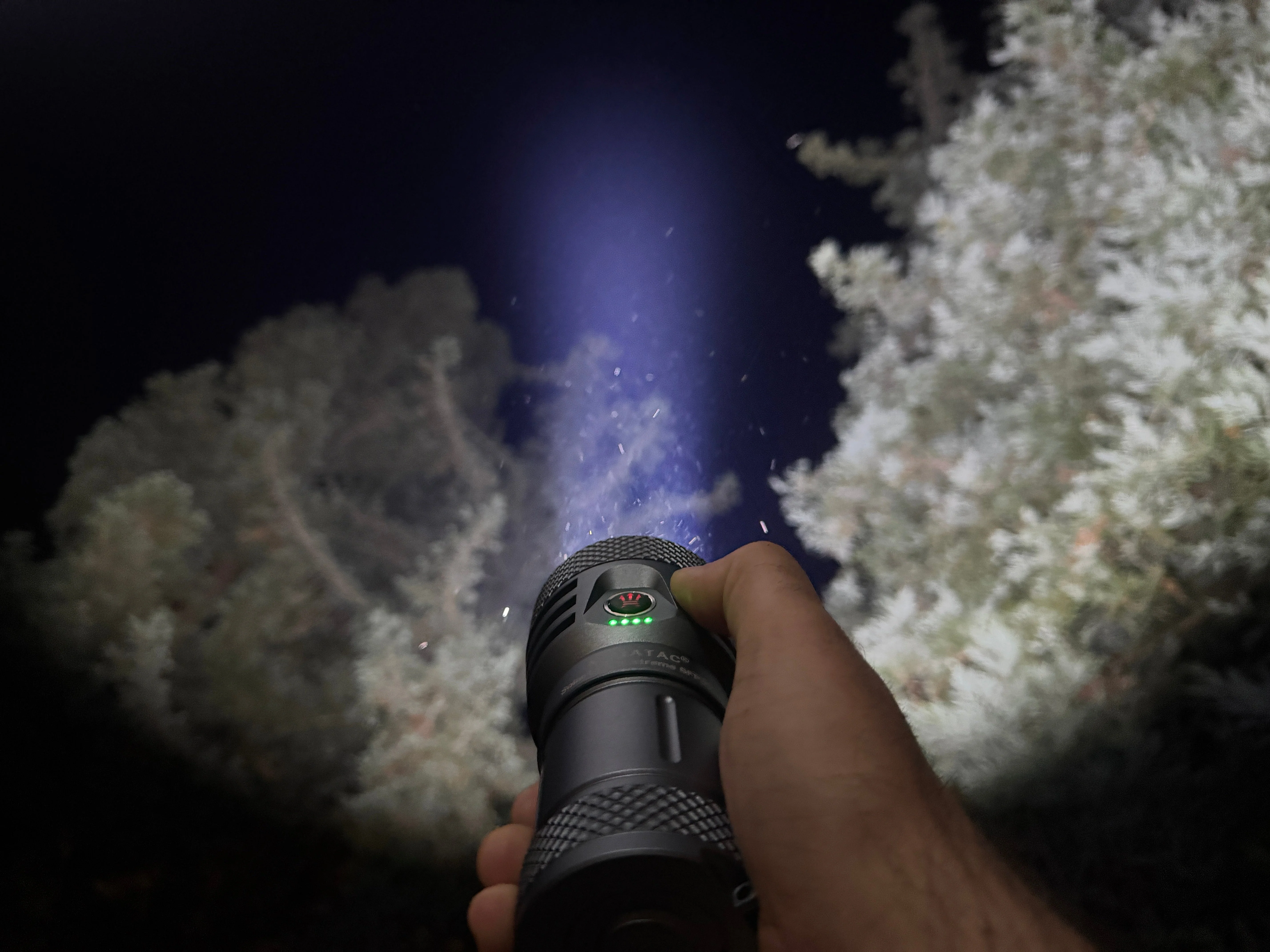 Solar Flare Extreme - SFP55 - Flashlight Kit by Maratac® - 16,800 Lumens! - Image 6