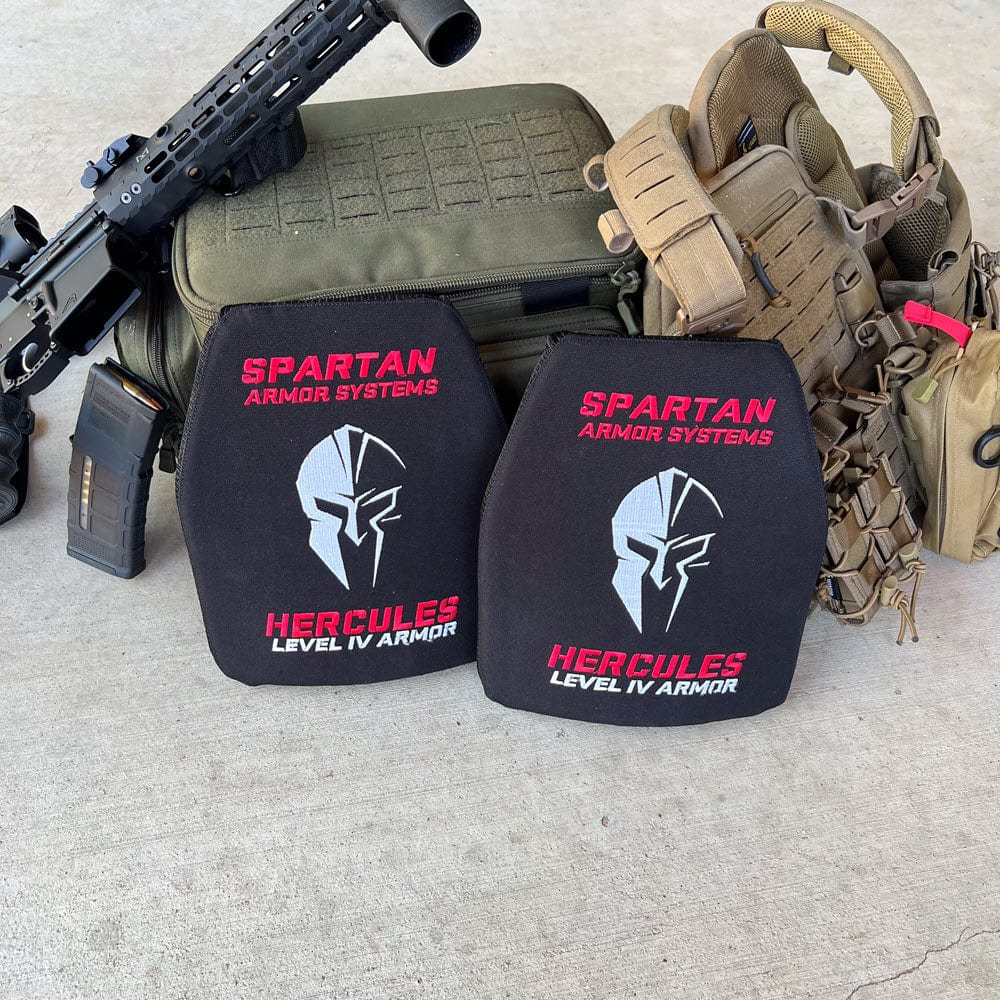 Spartan Level IV Ceramic Body Armor Package - Image 2