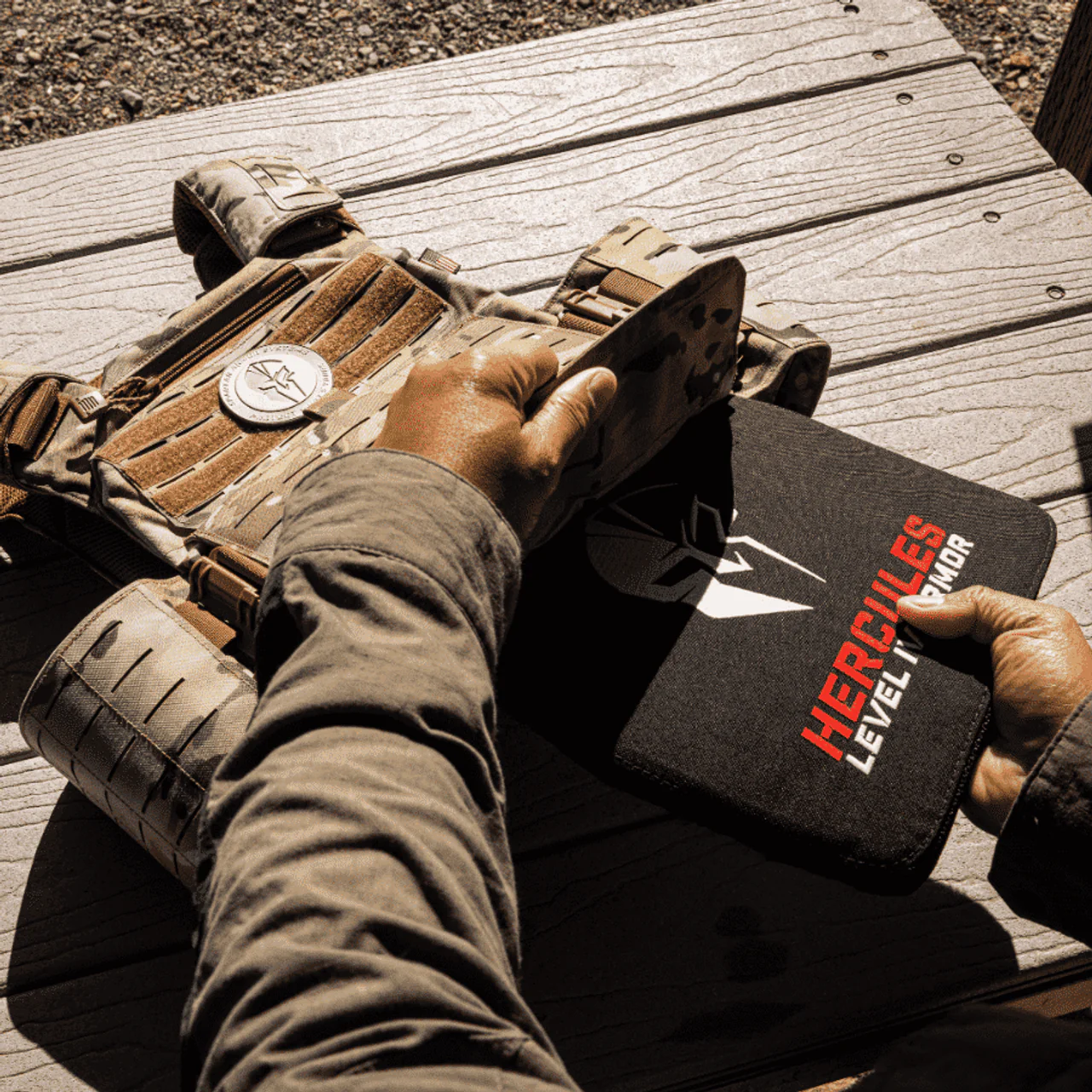 Spartan Level IV Ceramic Body Armor Package - Image 4