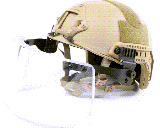 Spec Ops Ballistic Helmet (IIIA or III) - Image 3