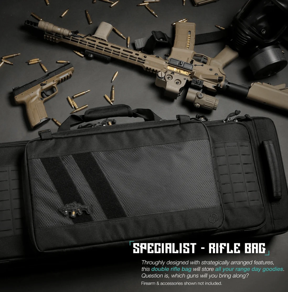 Specialist Double Rifle Case (3 Sizes) - Image 3