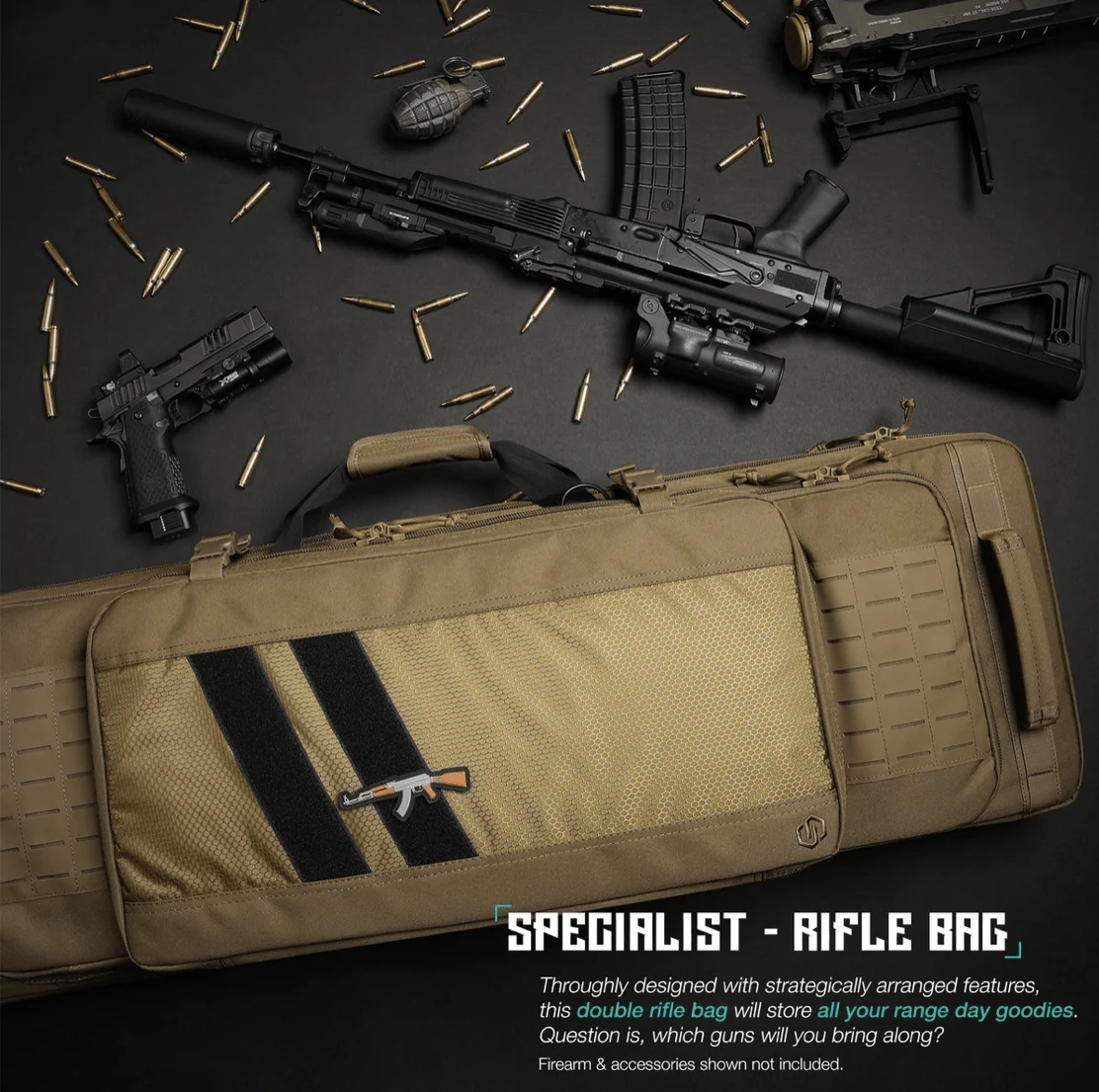 Specialist Double Rifle Case (3 Sizes) - Image 4