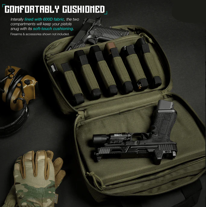 Specialist Series Double Pistol Case - Image 2