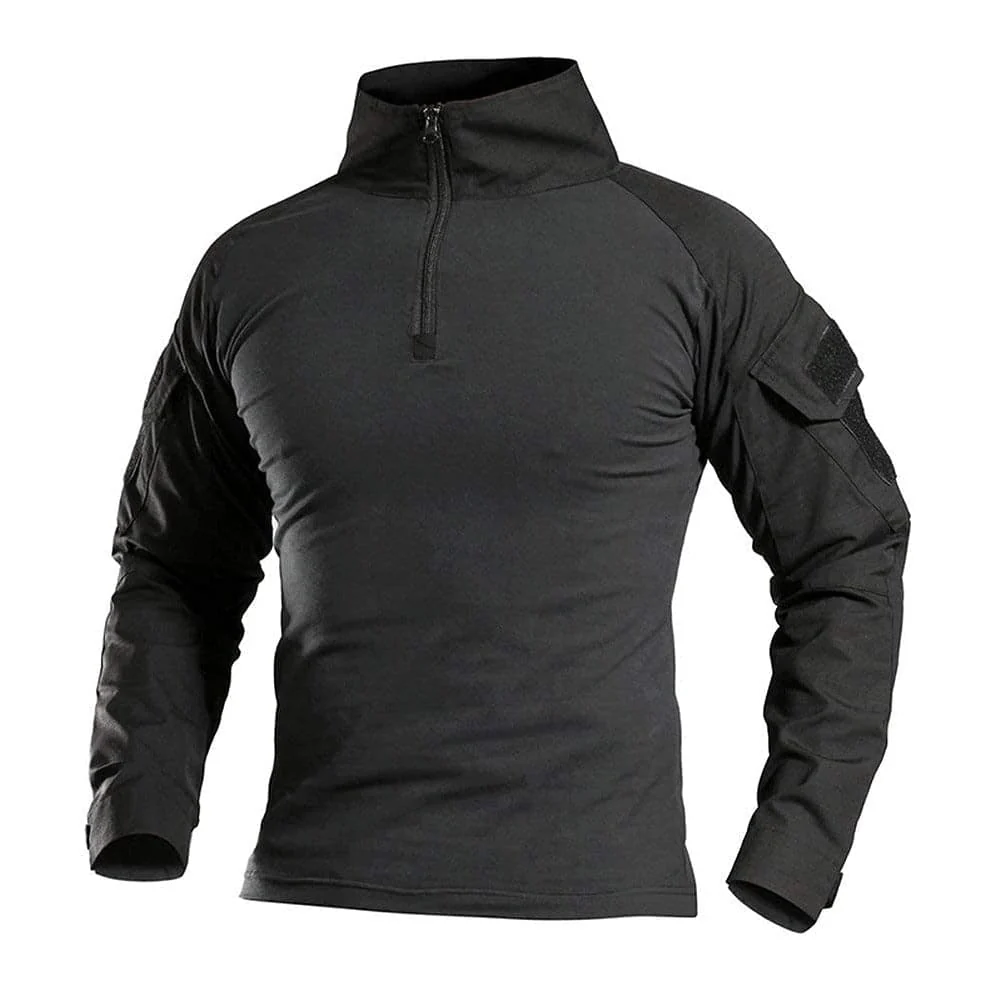 Sports Cycling Camping Fast Dry Slim Fit Shirt - Image 12
