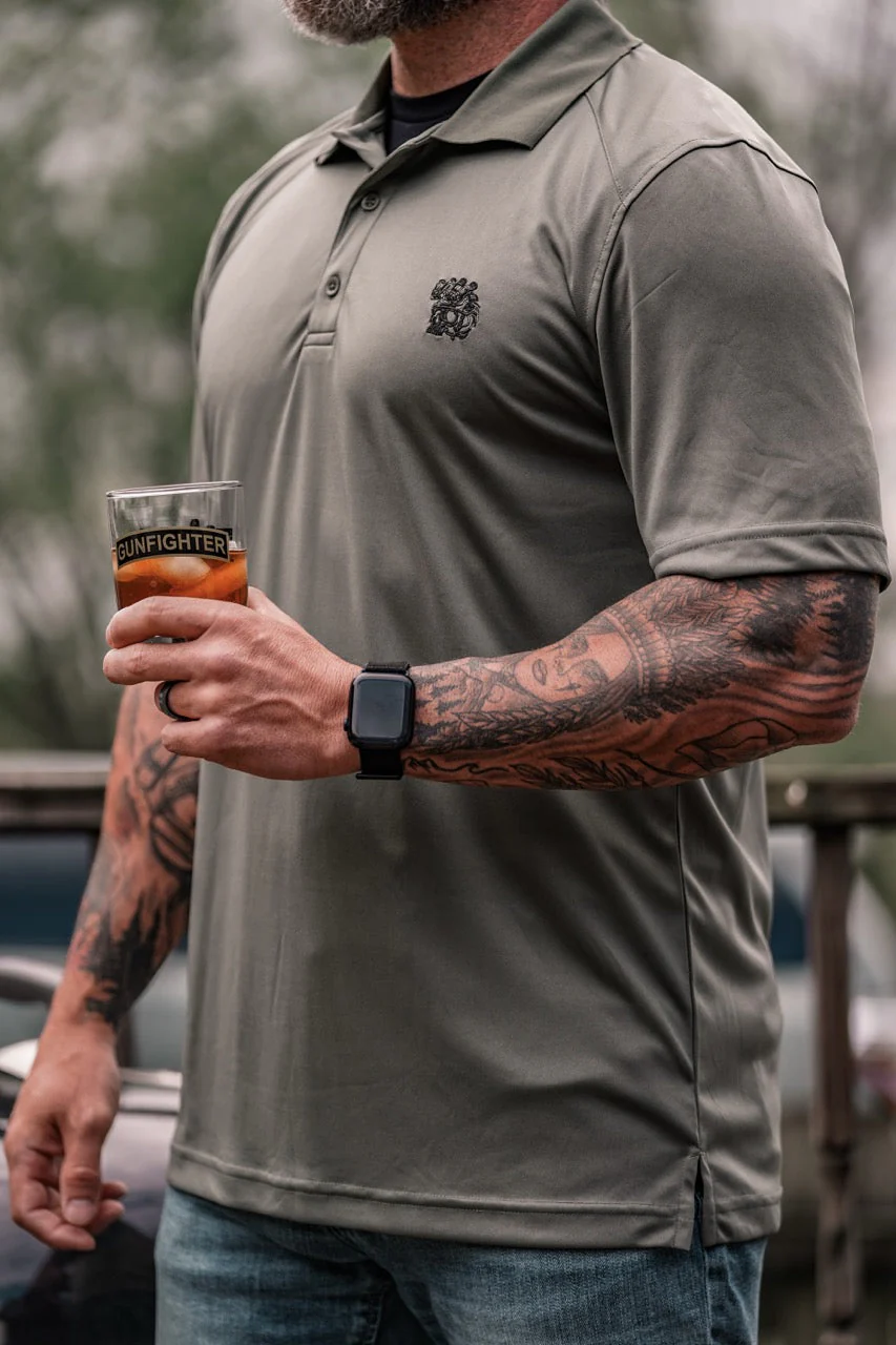 ST Polo - Military Green - Image 2