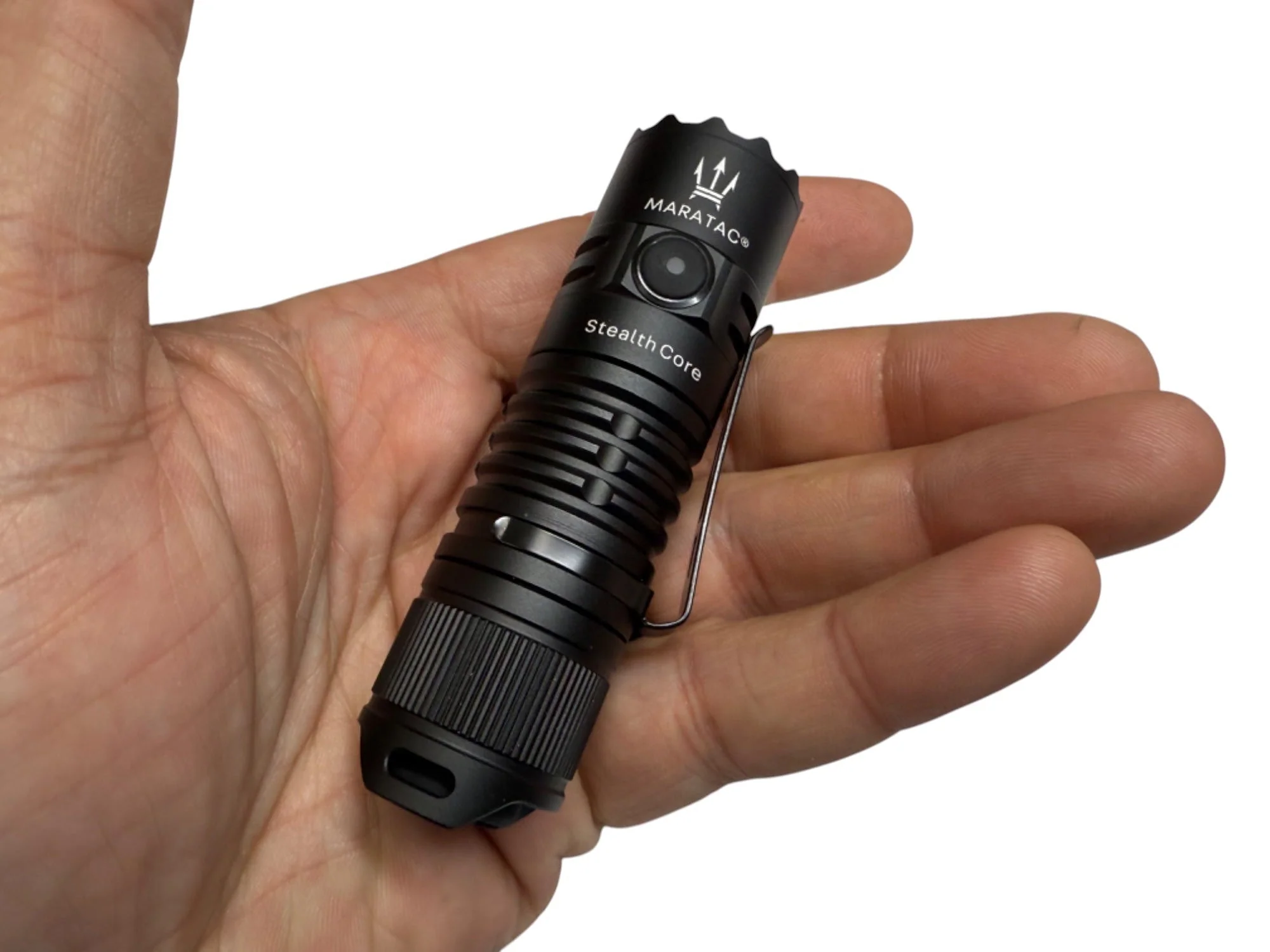 Stealth Core Flood 18350 Flashlight by Maratac® ( New ) - Image 2