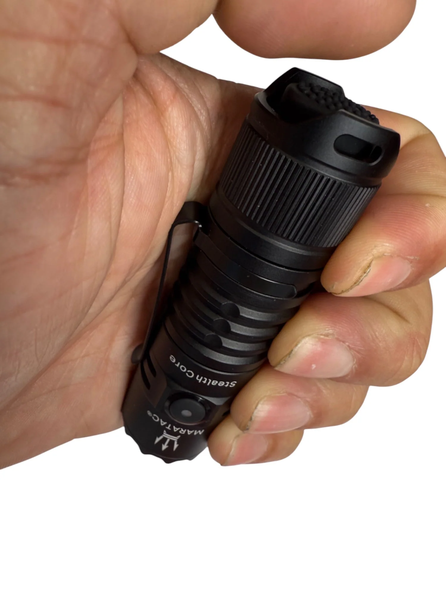 Stealth Core Flood 18350 Flashlight by Maratac® ( New ) - Image 4