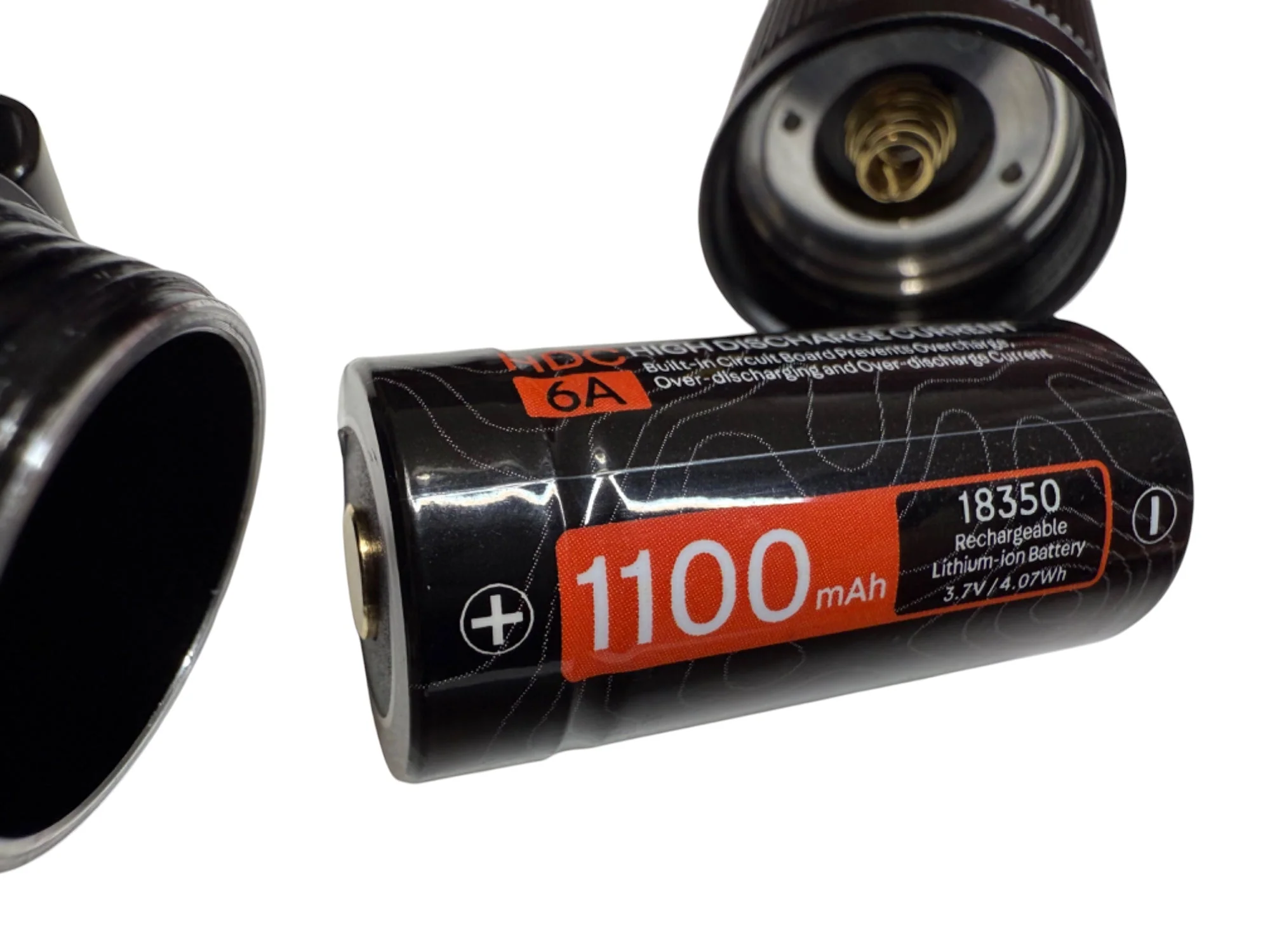 Stealth Core Flood 18350 Flashlight by Maratac® ( New ) - Image 7