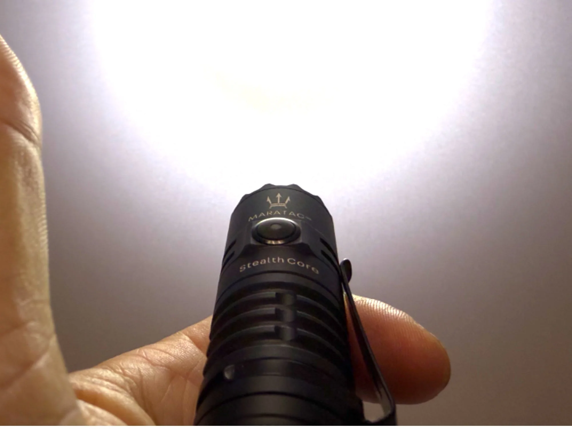 Stealth Core Flood 18350 Flashlight by Maratac® ( New ) - Image 8