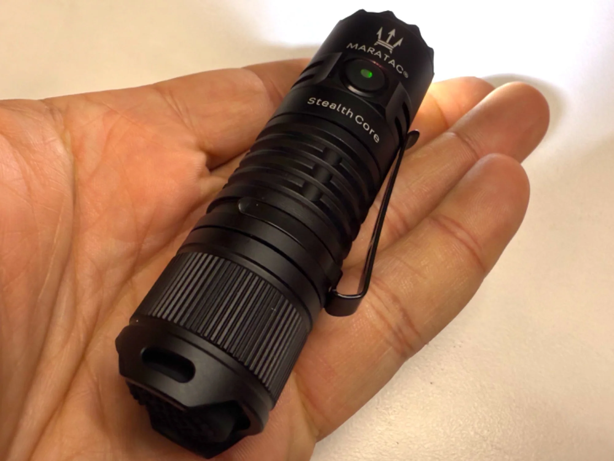 Stealth Core Flood 18350 Flashlight by Maratac® ( New ) - Image 9