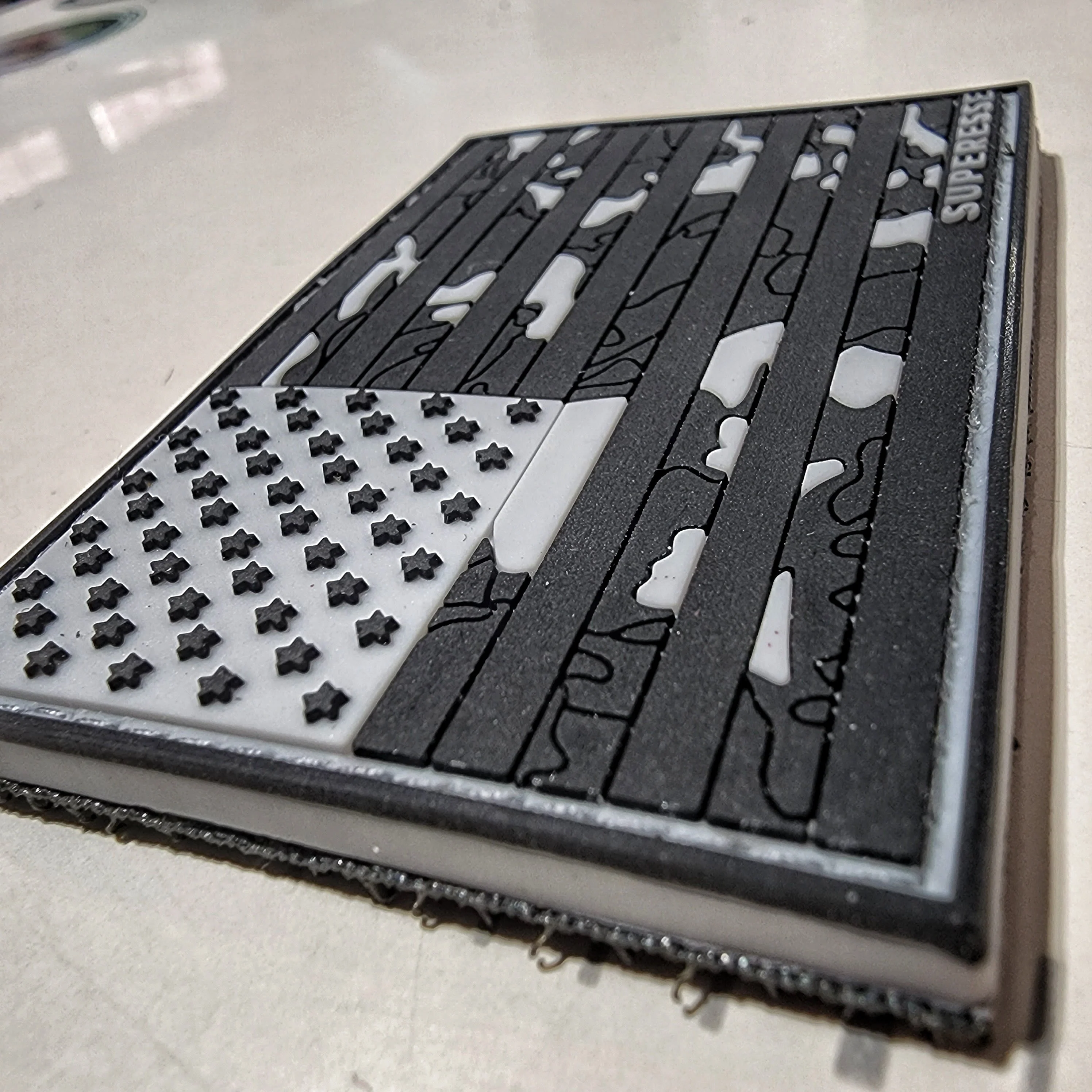Storage Pocket Patch: Flagged Camo - Image 12