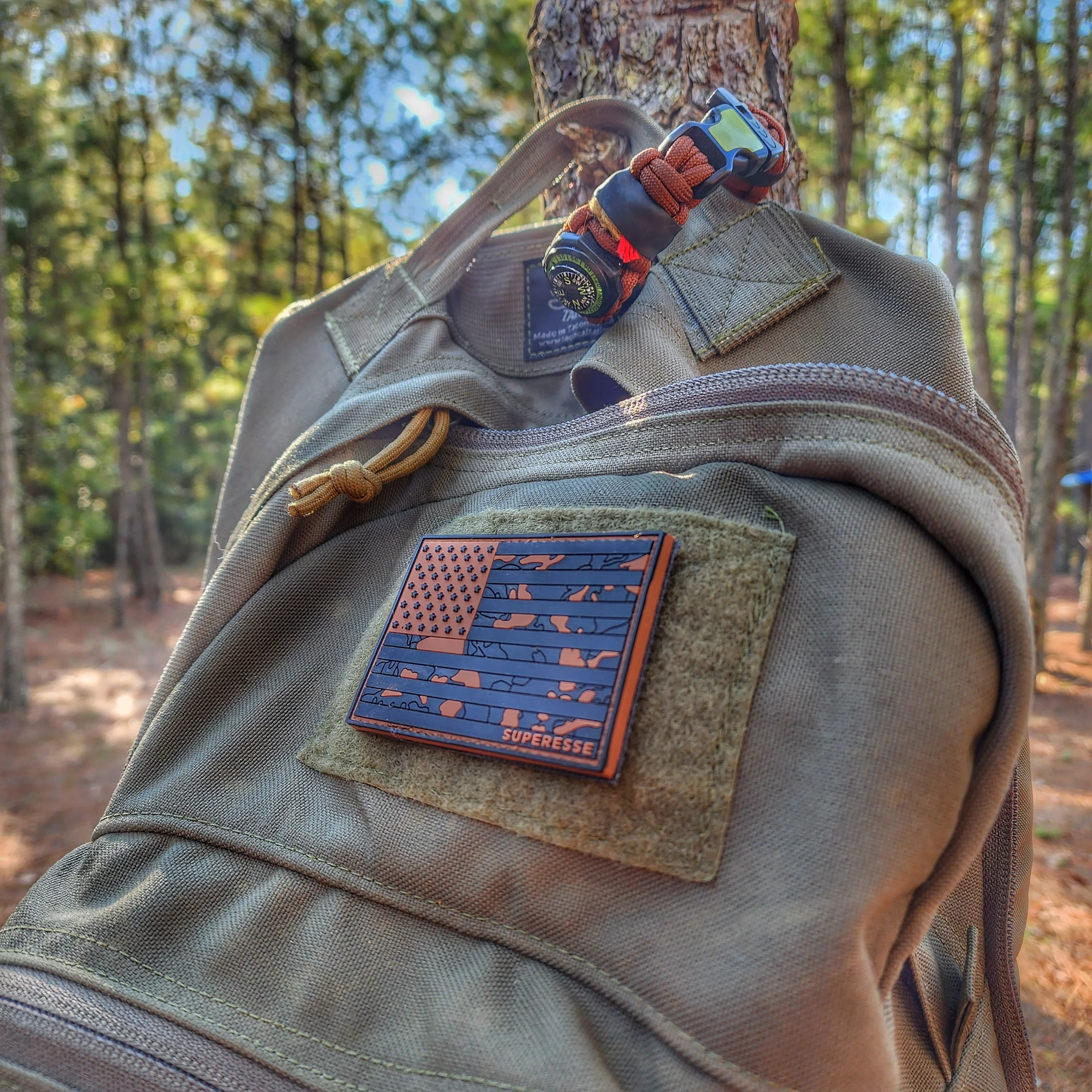 Storage Pocket Patch: Flagged Camo - Image 16