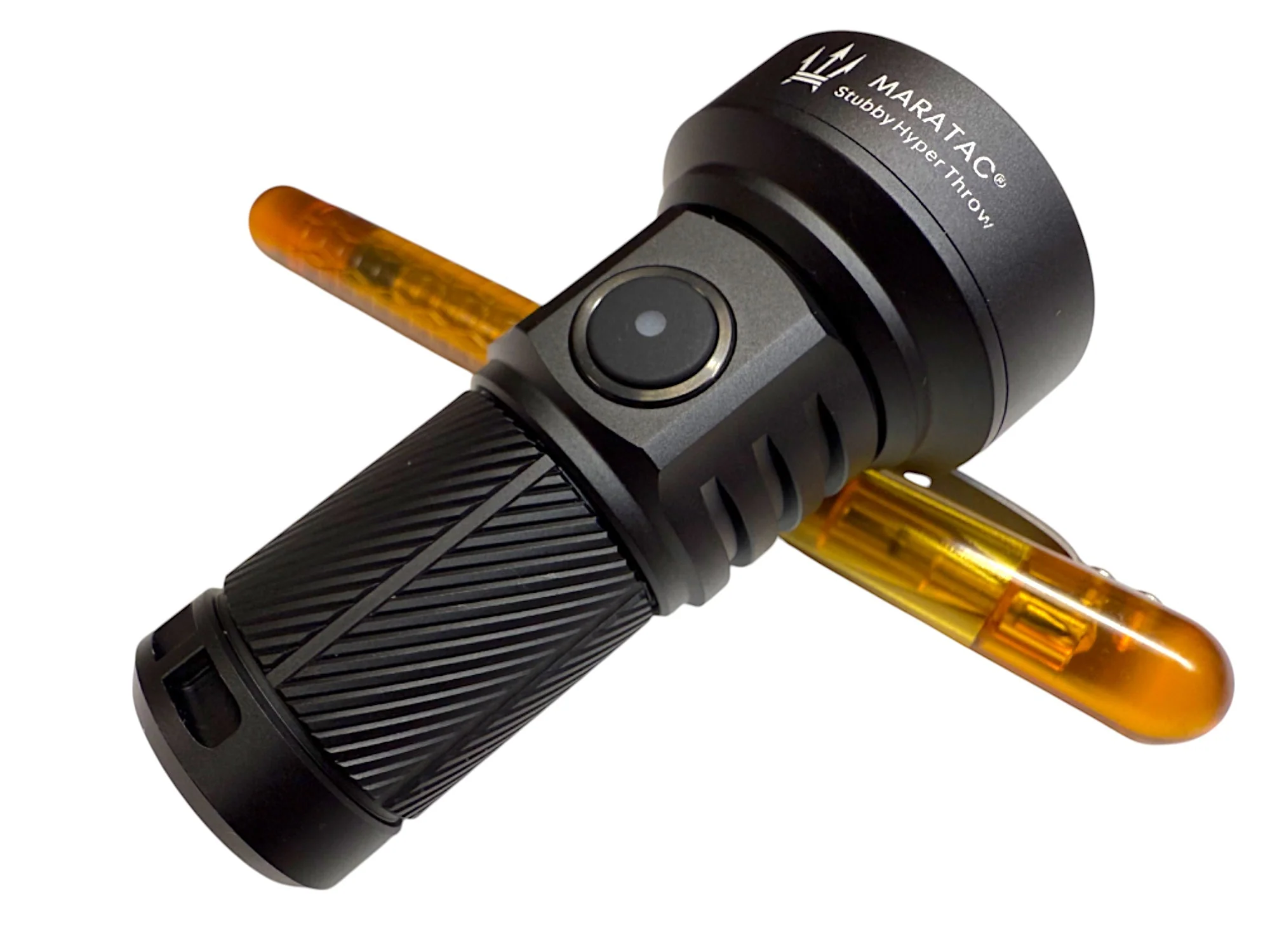 Stubby Hyper Throw 18350 Flashlight by Maratac® 🔥 New 🔥 - Image 2