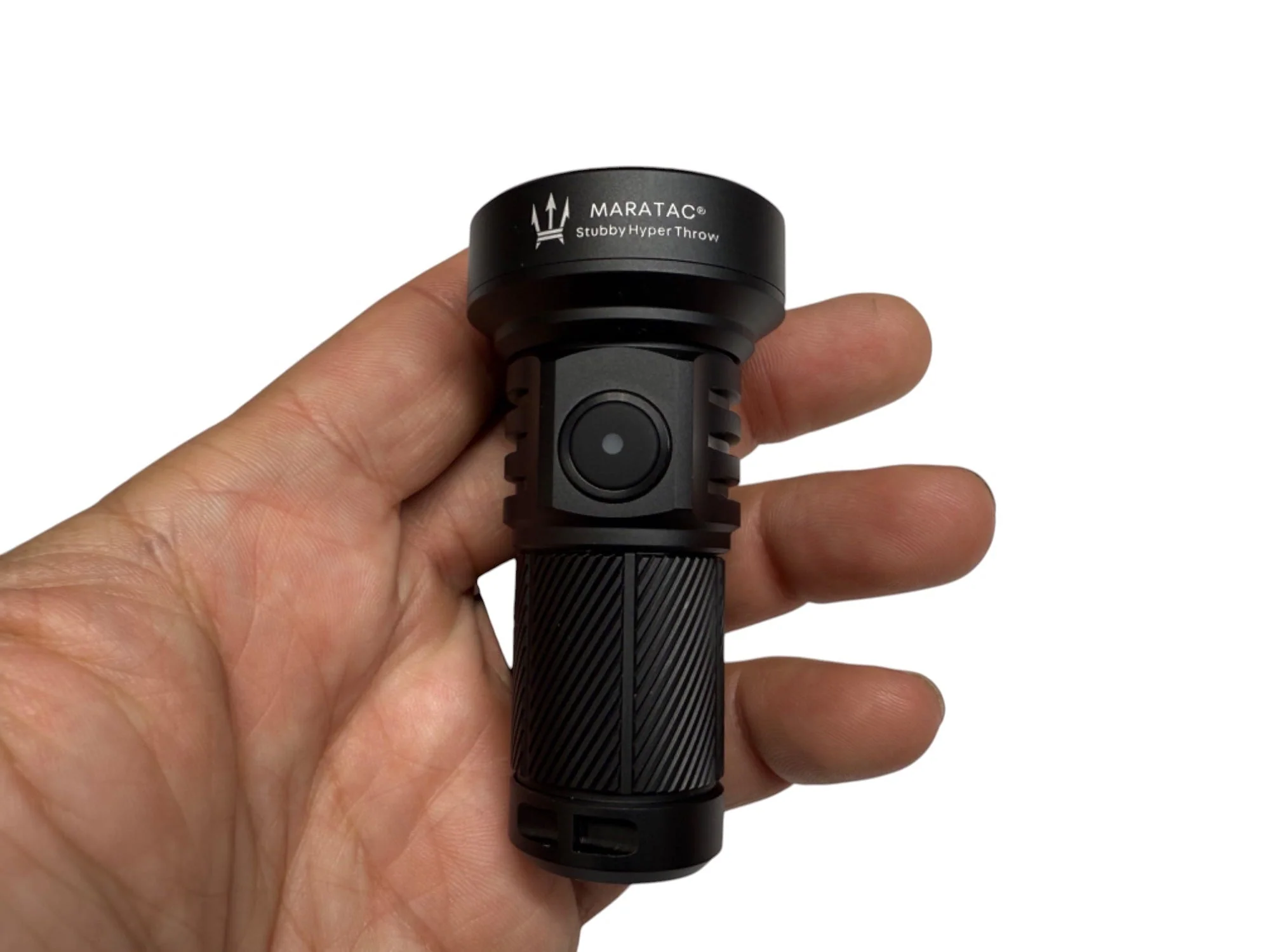 Stubby Hyper Throw 18350 Flashlight by Maratac® 🔥 New 🔥 - Image 6
