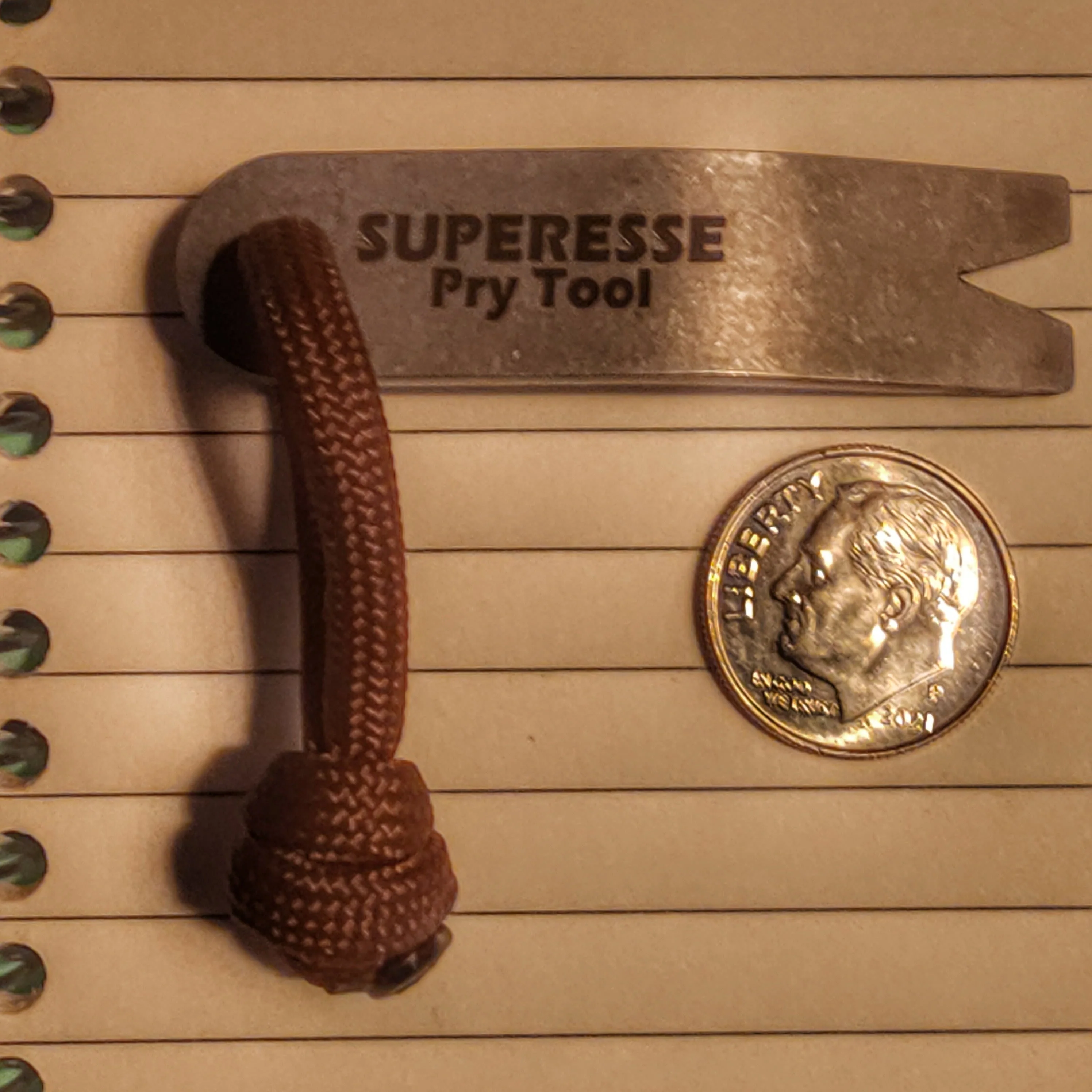Superesse Micro Task Tool (S-MTT): EDC Pry Implement - Image 16