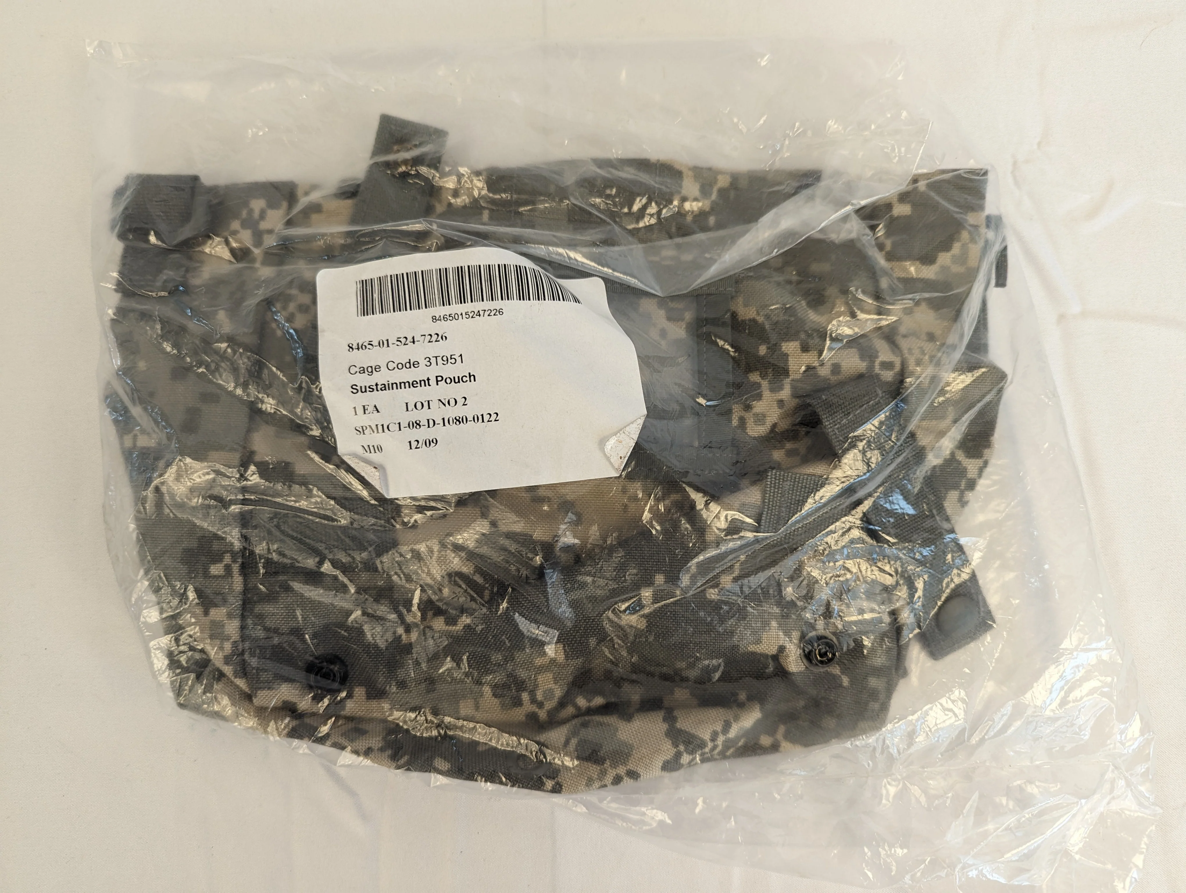 Sustainment Pouch - ACU - Image 3